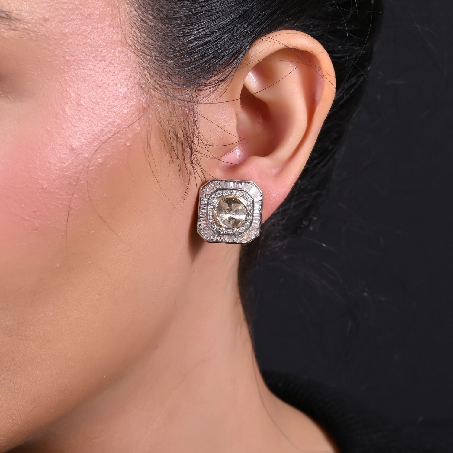 Diamond Cut Earrings