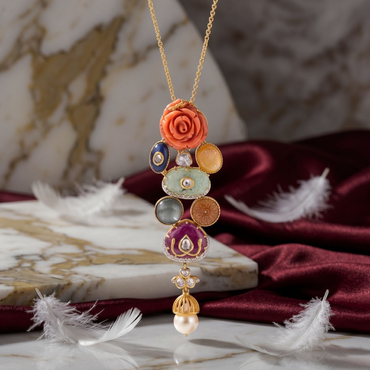 The Jewel Spectrum Necklace