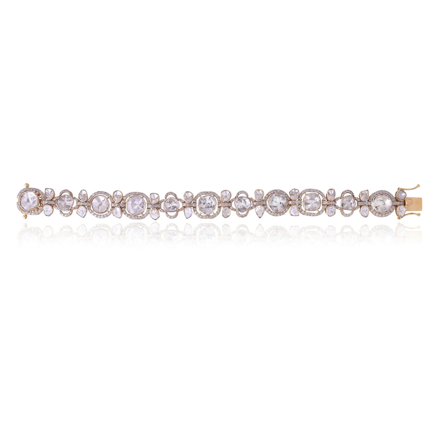 Aurora Polki Bracelet