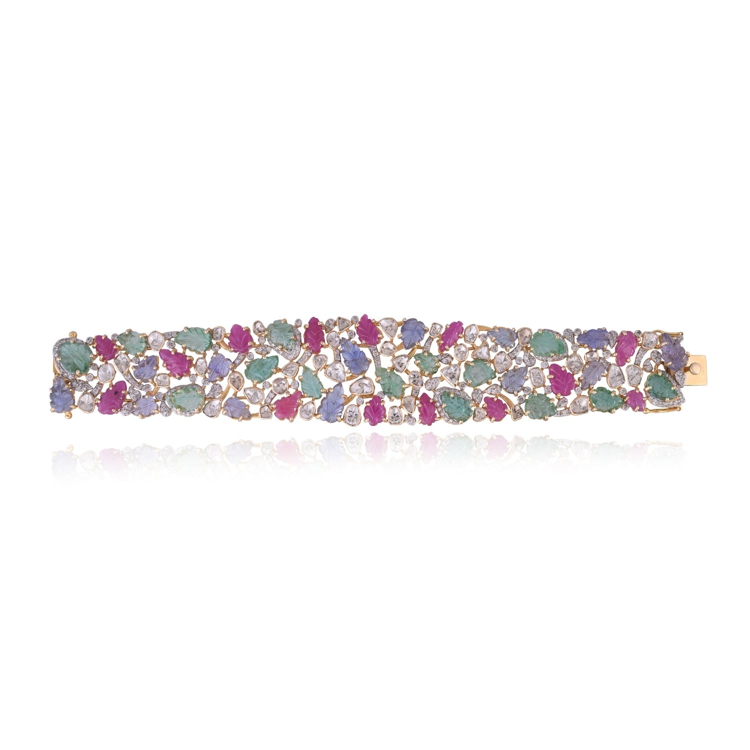 Celestial Stone Diamond Bracelet