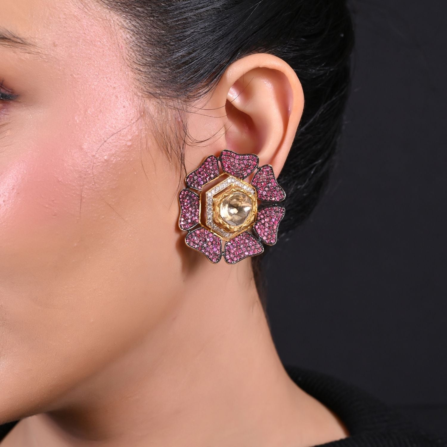 Rare Find Spinel Earrings