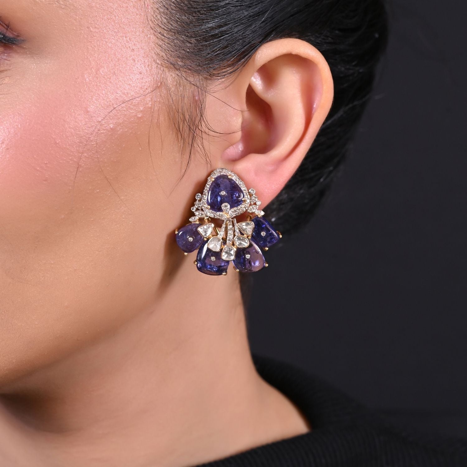 Violet Hour Studs