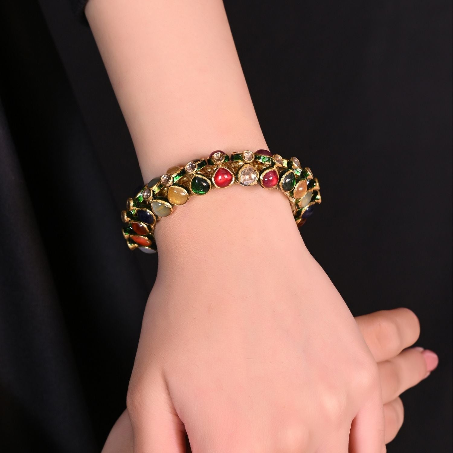 Spectrum Navratna Bangle
