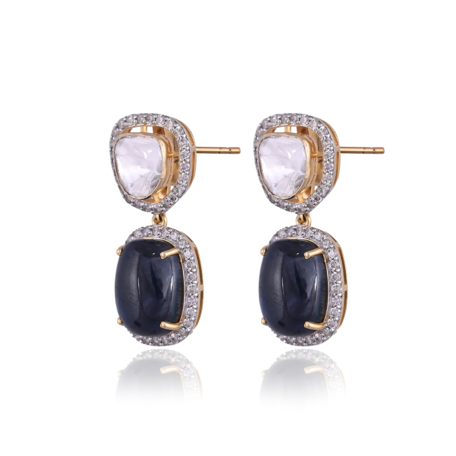 Scattered Light Drop Earrings