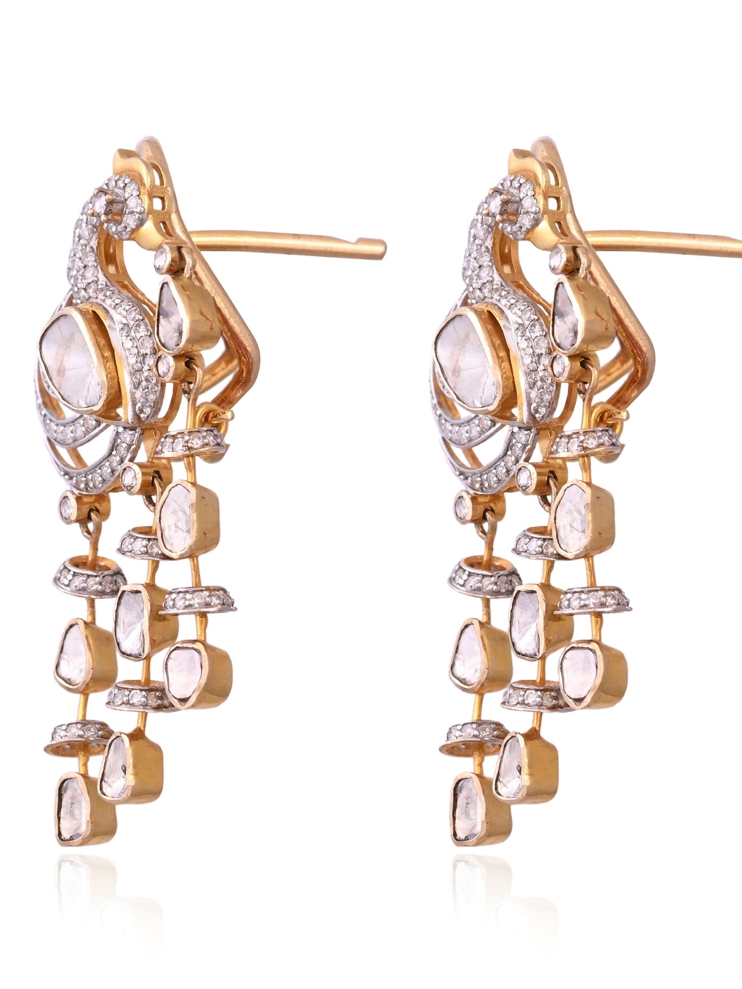 Waltz of the Swan Earrings