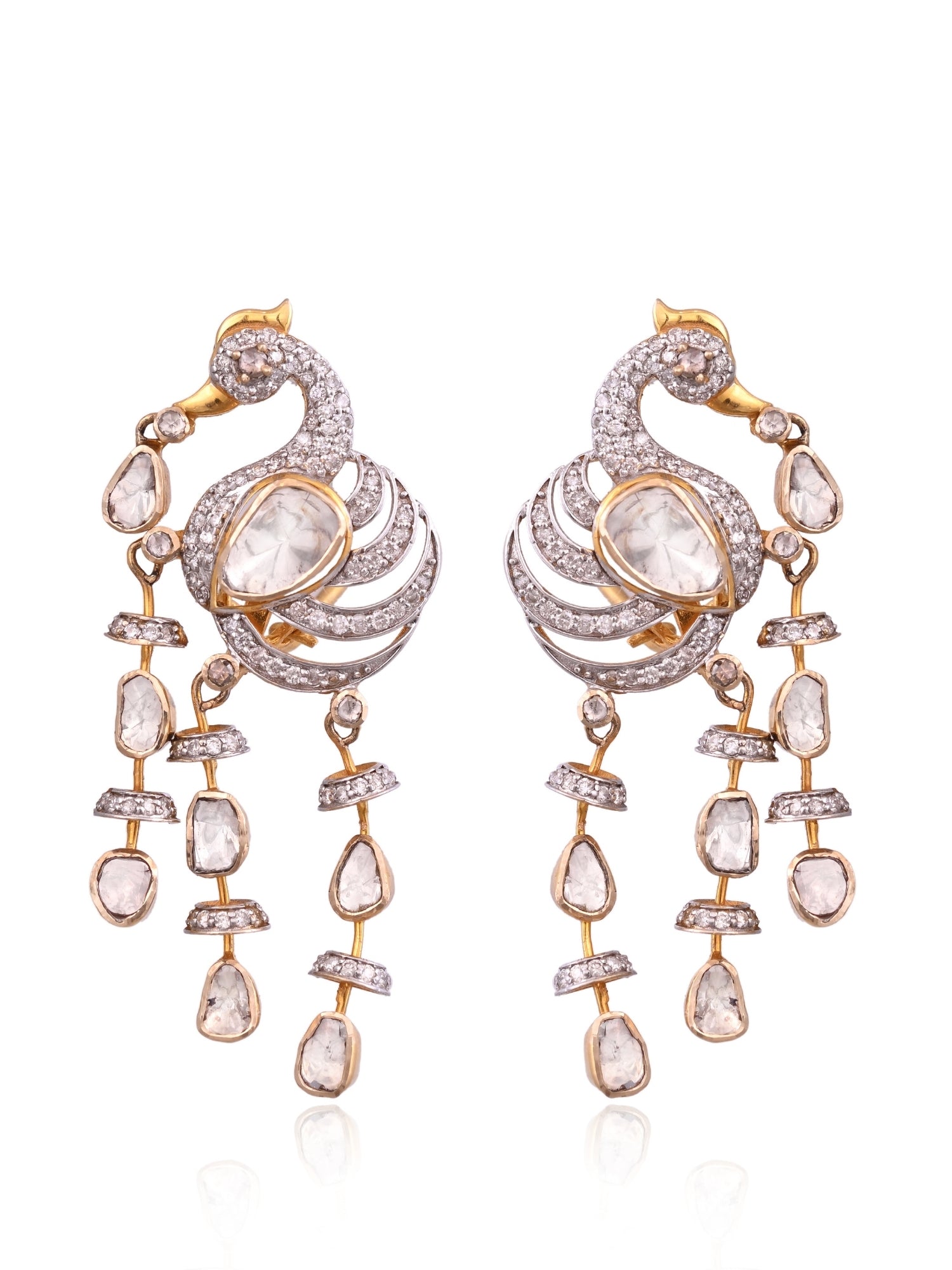 Waltz of the Swan Earrings