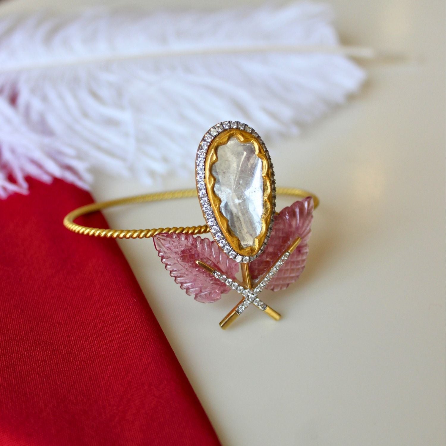 Tourmaline Glow Bracelet