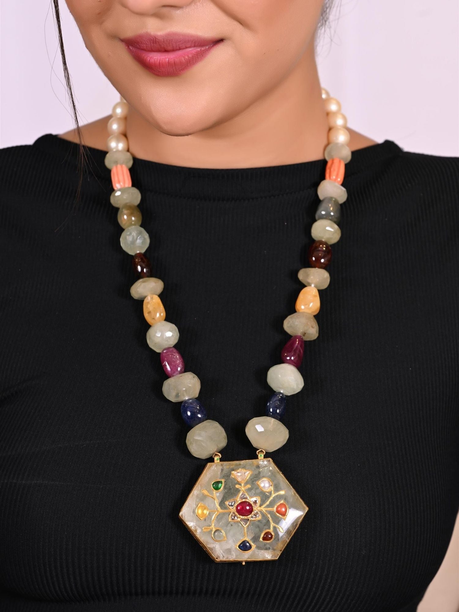 Line of Light Hexa Pendant