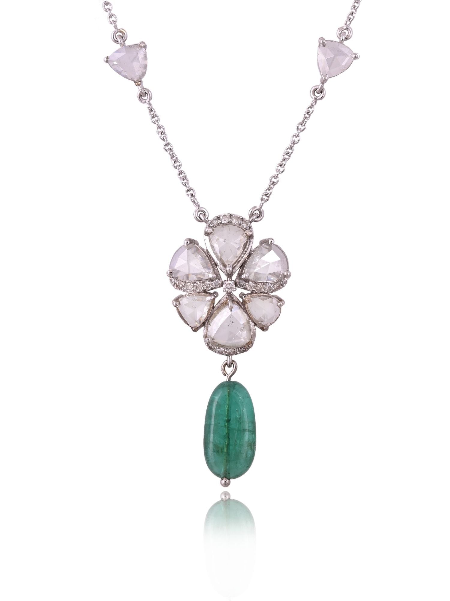The Verdant Drop Pendant