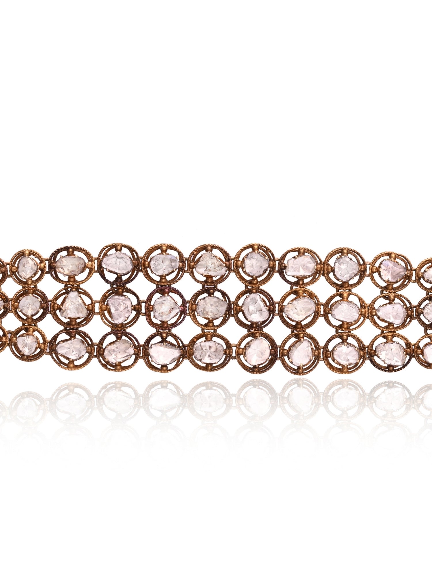 Polki Stream Bracelet