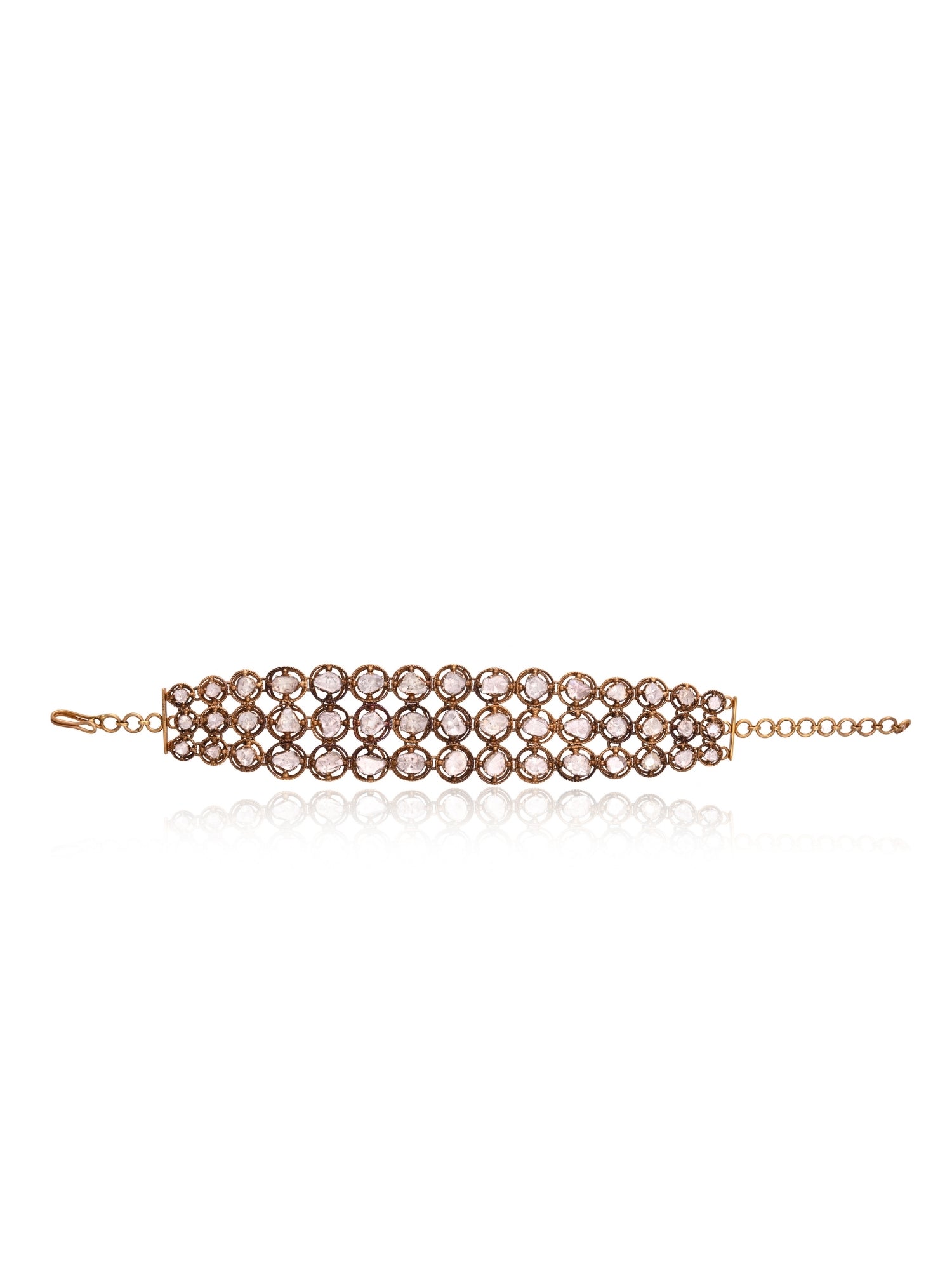 Polki Stream Bracelet