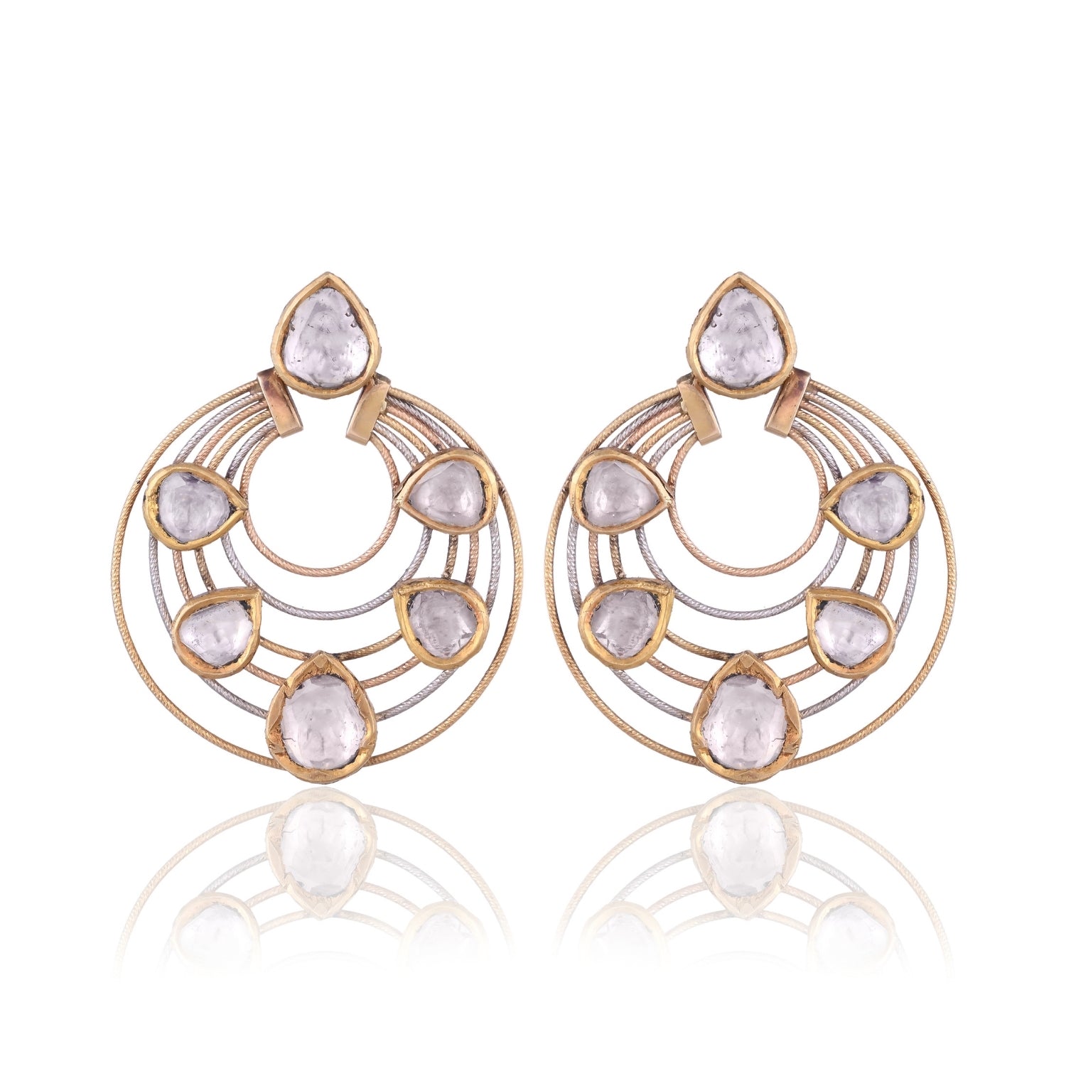 Velora Polki Earrings