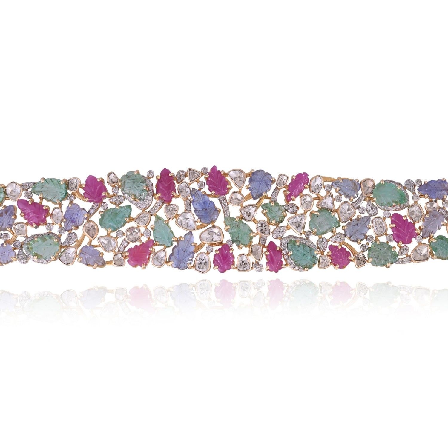 Celestial Stone Diamond Bracelet