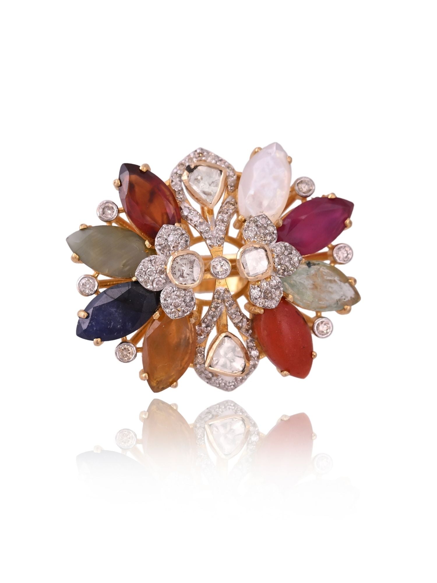 The Jewel Flora Ring