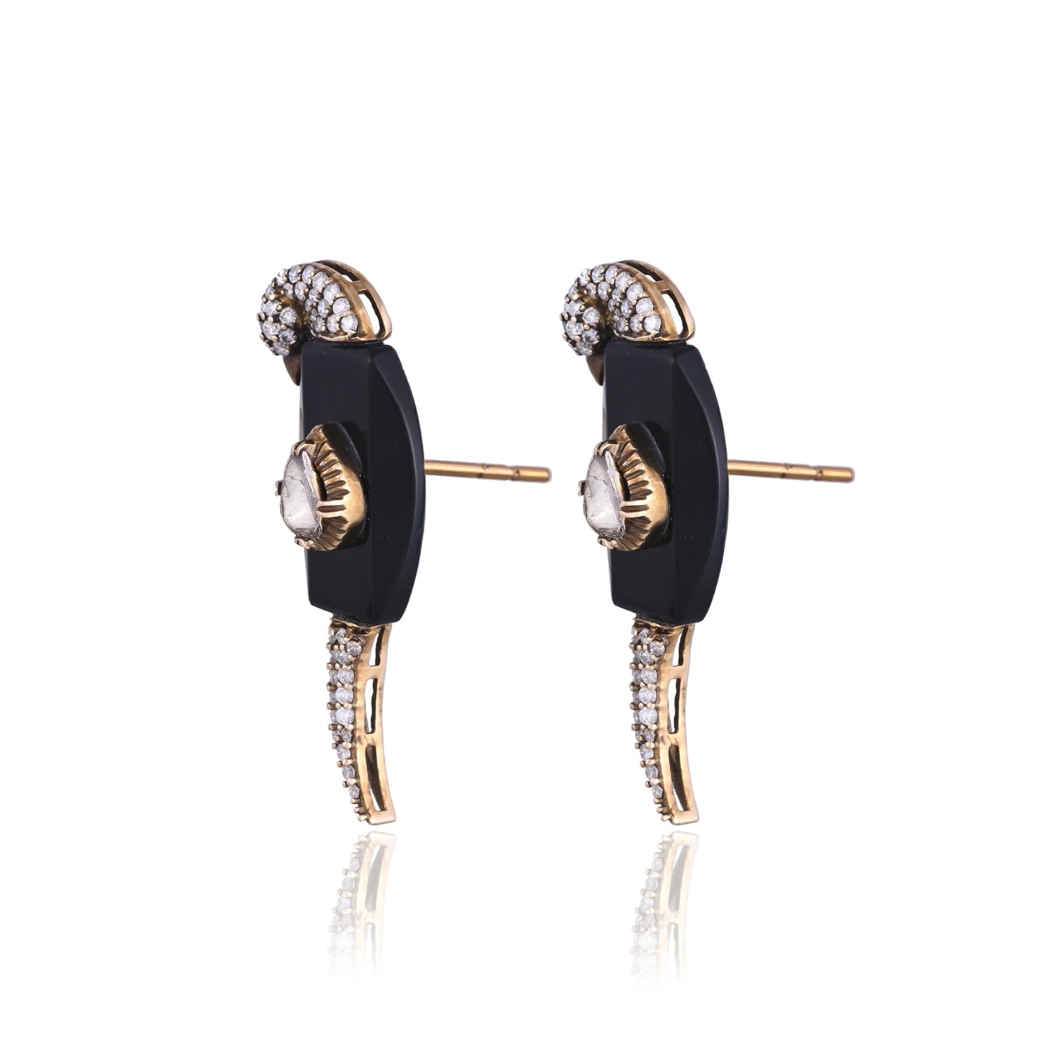 Stellar Polki Earrings