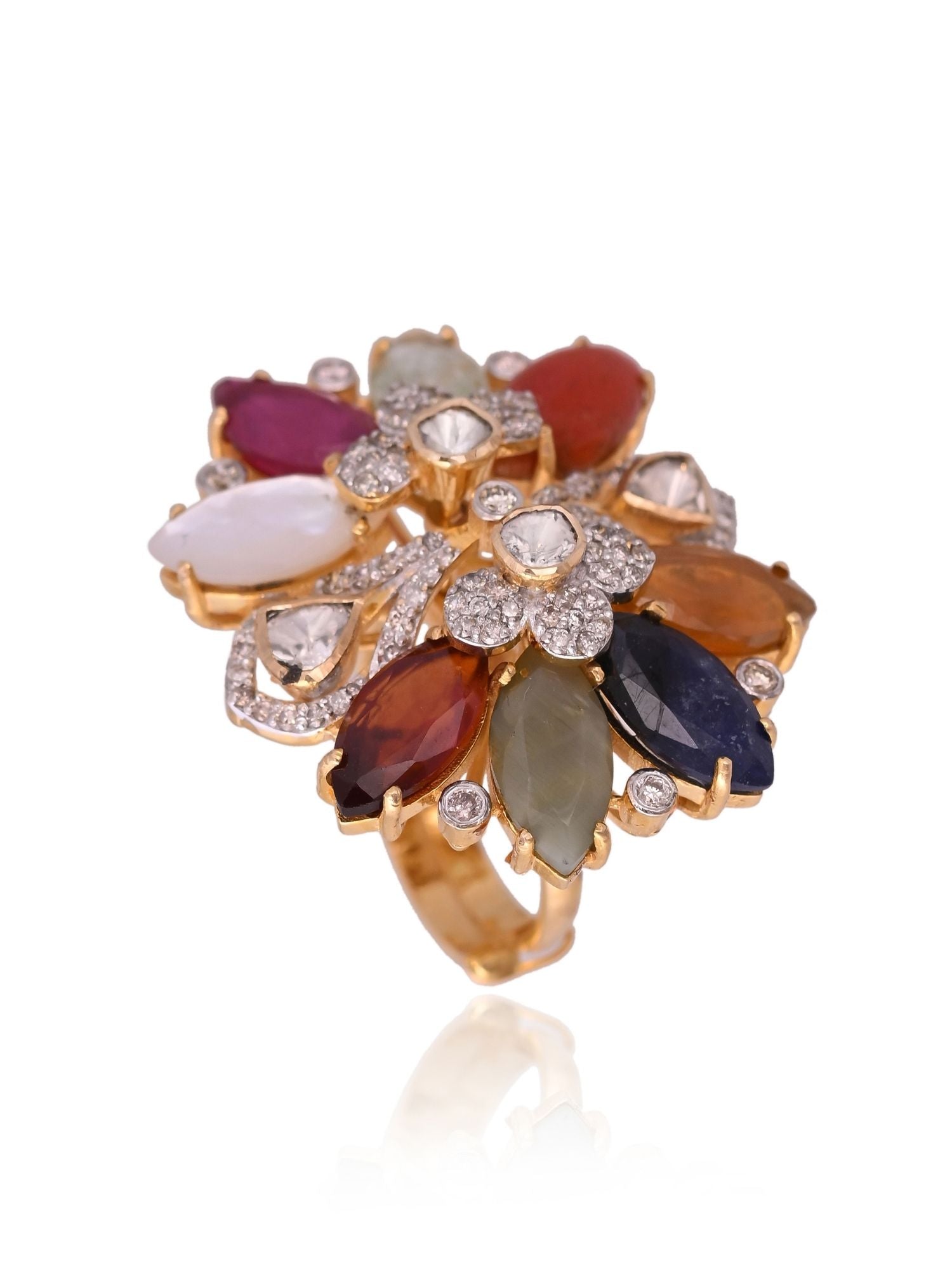 The Jewel Flora Ring