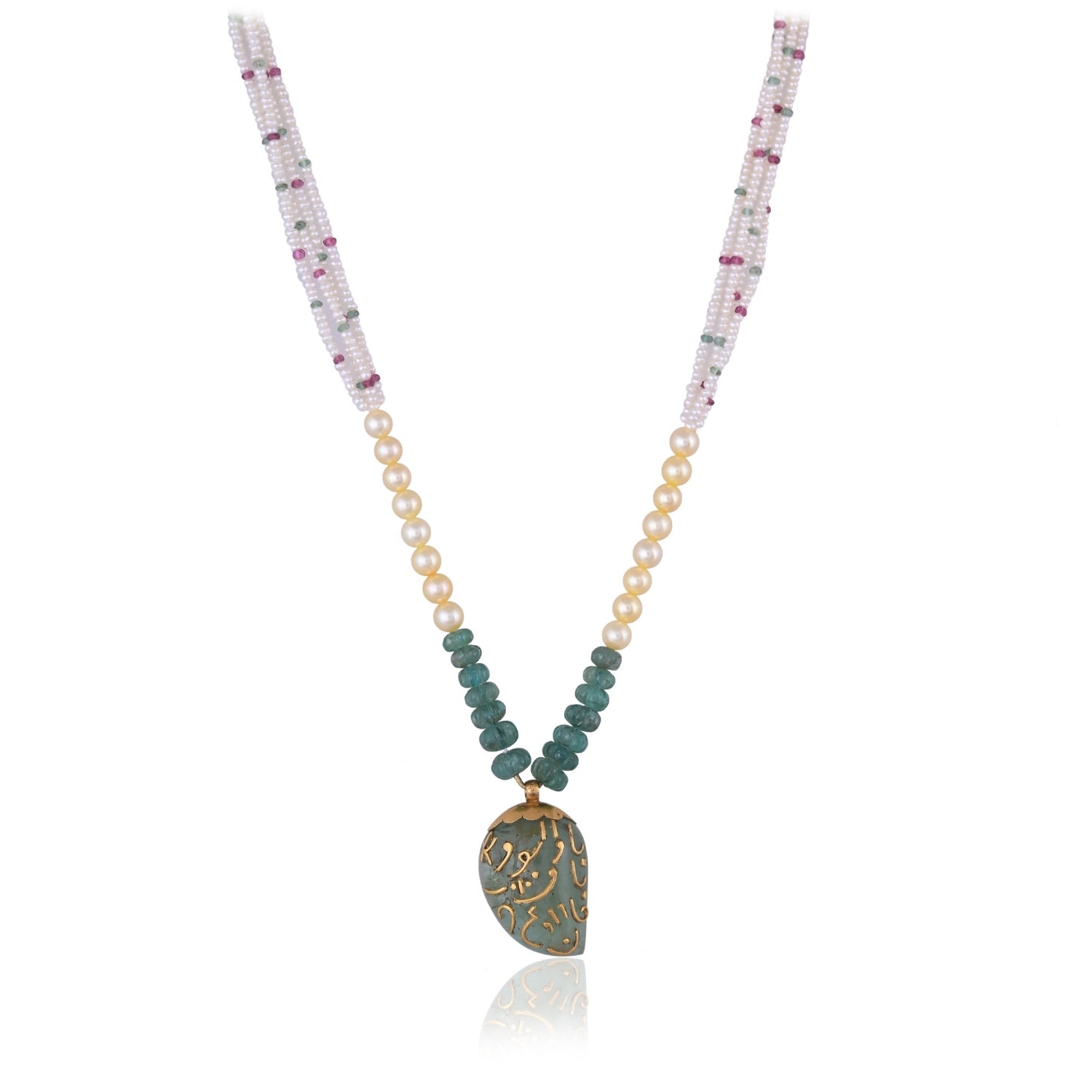 Imperial Emerald Pendant