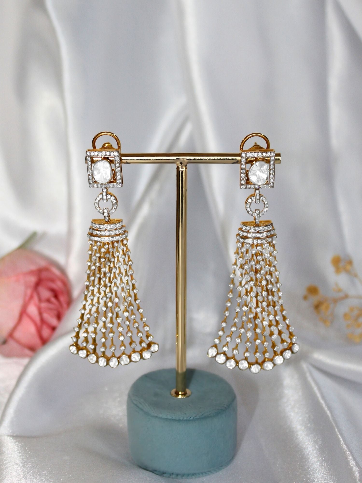 The Hanging Array Earrings