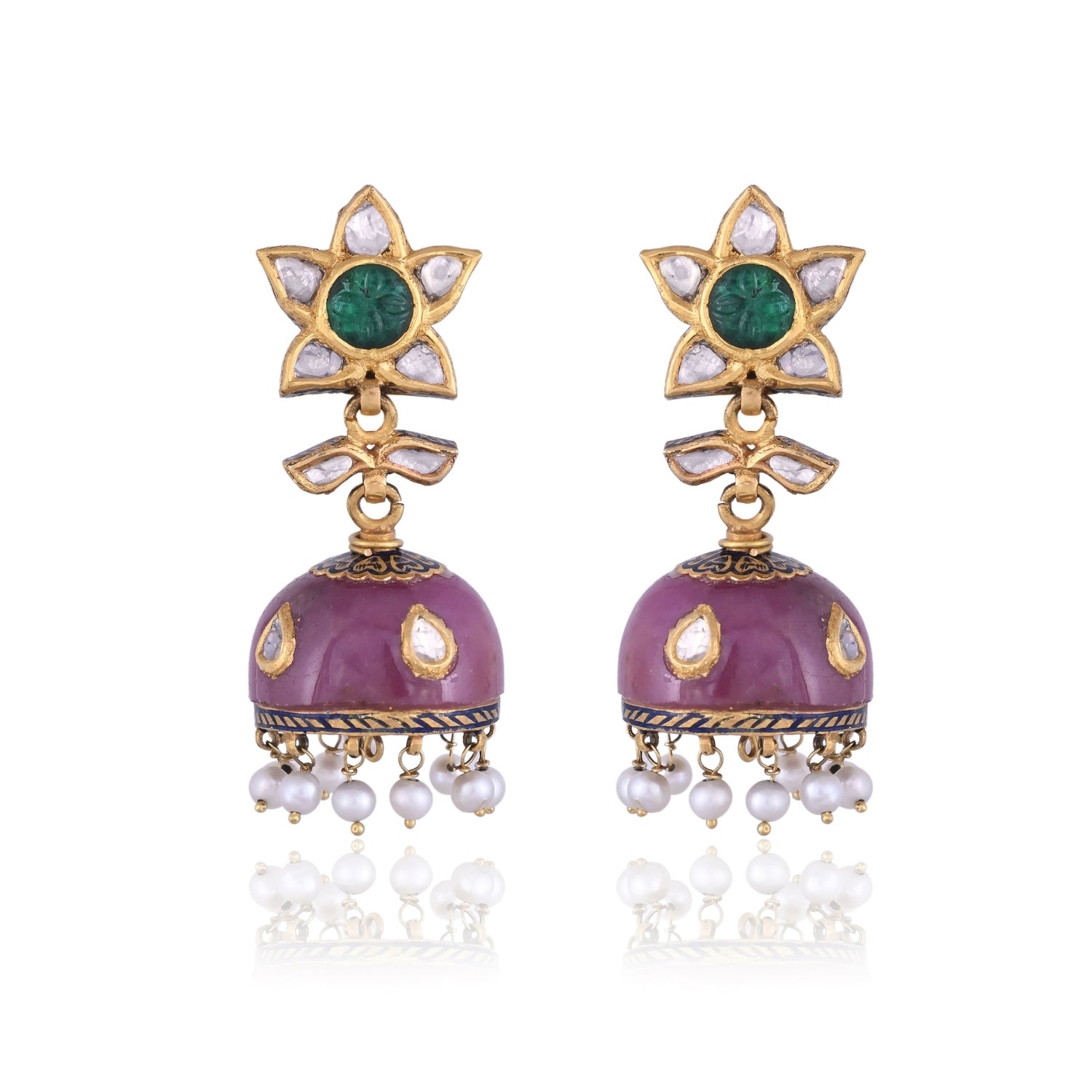 Regalia Ruby Earrings