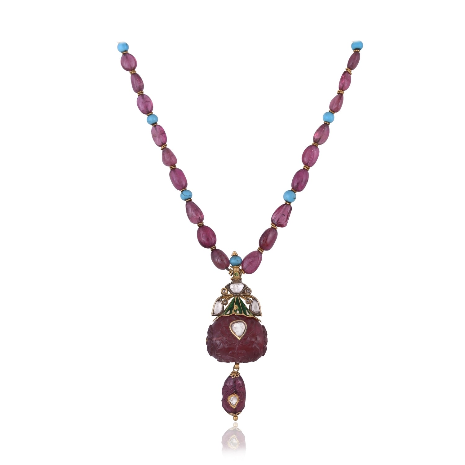 The Sovereign Tourmaline Pendant Set