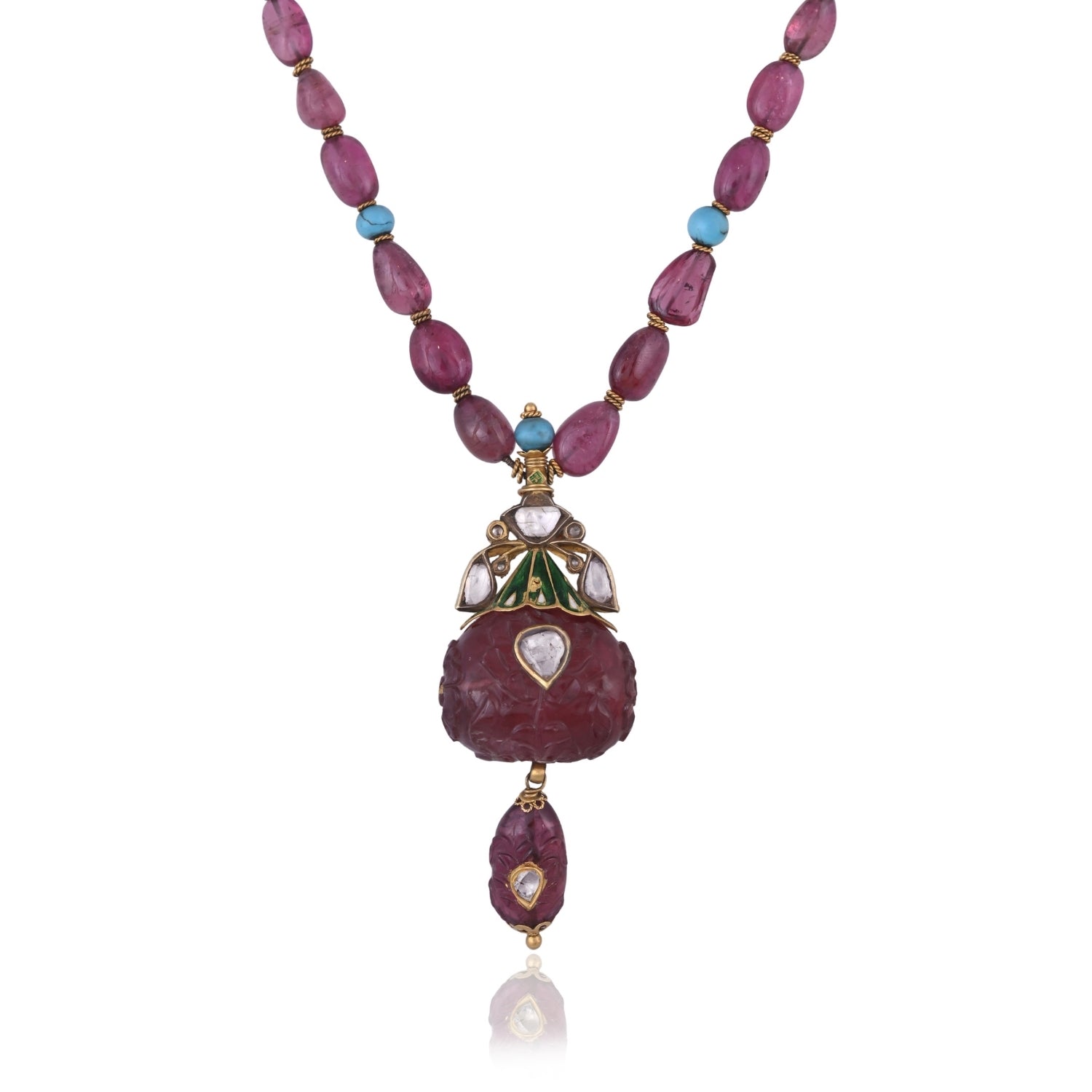 The Sovereign Tourmaline Pendant Set