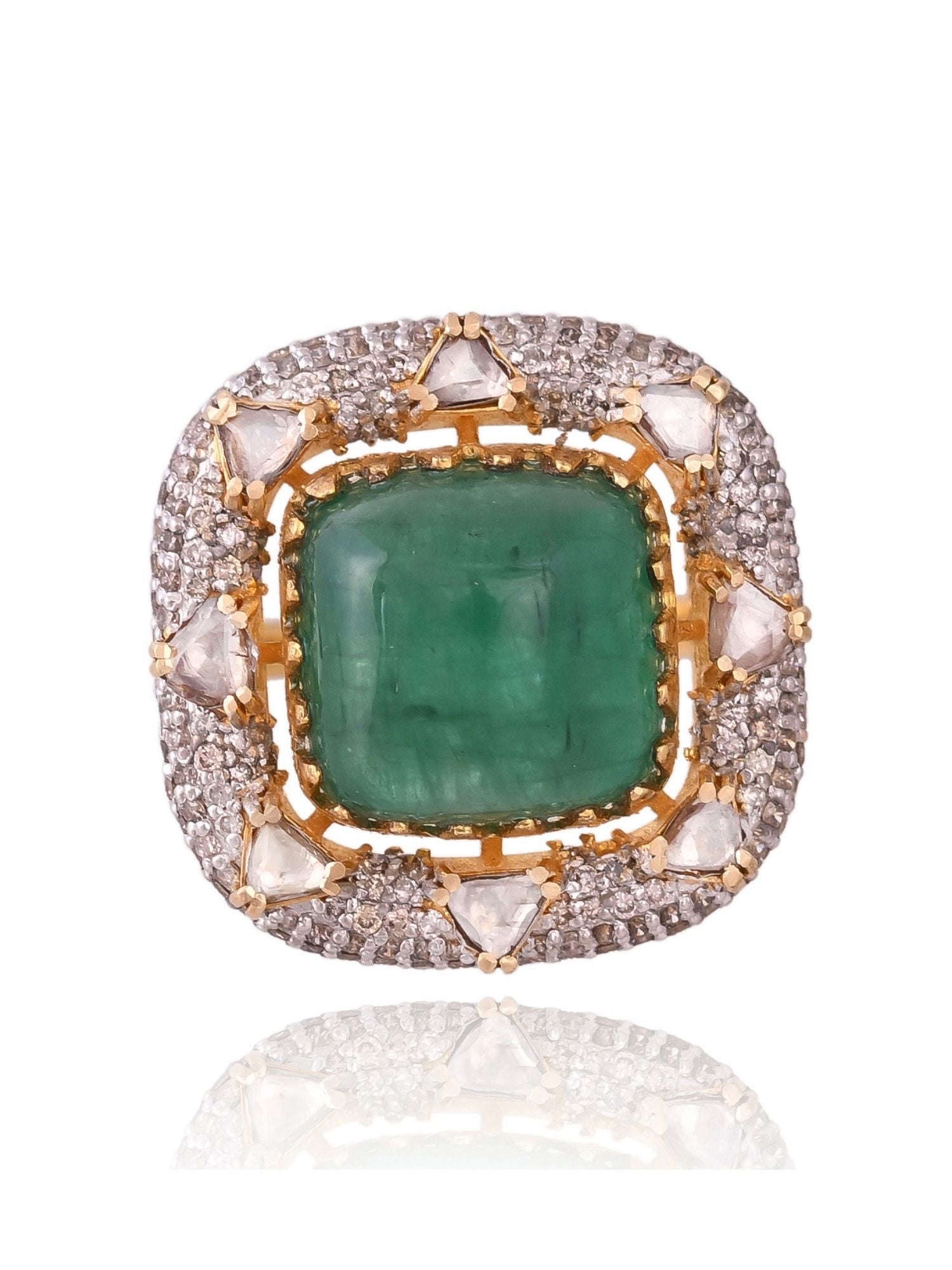 Greenstone Glow Ring