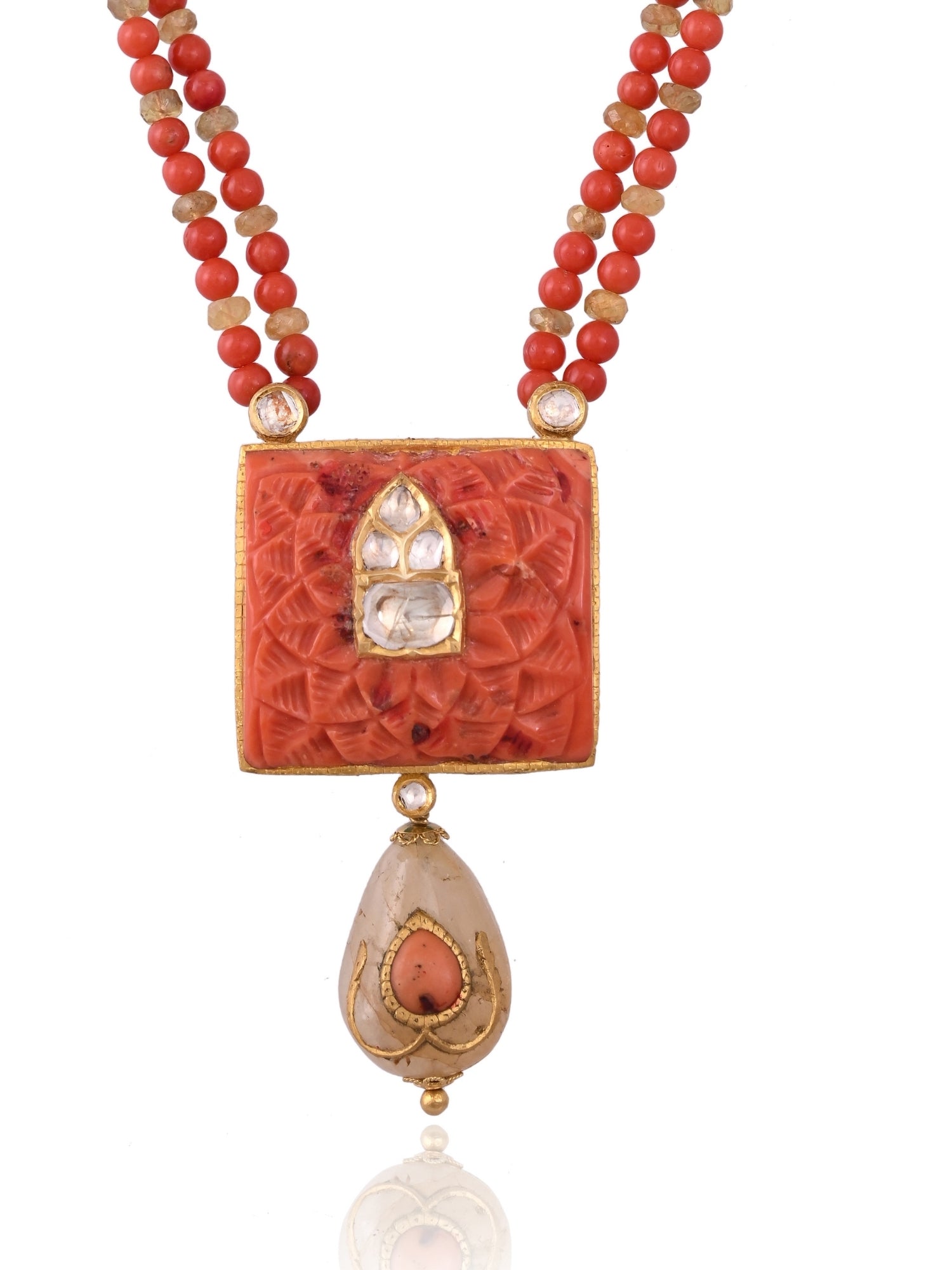 Turqora Dual Majesty Pendant Set