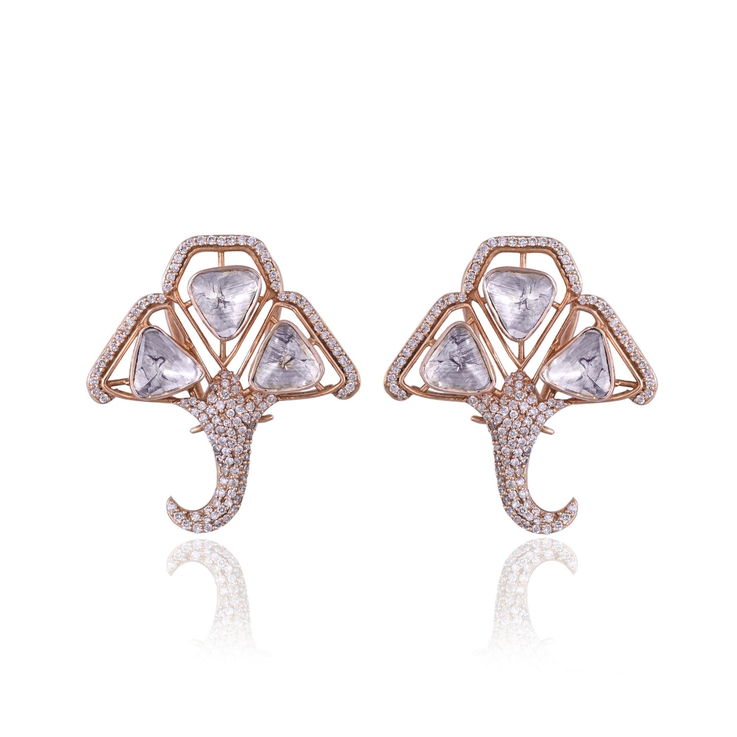 Luna Polki Earrings