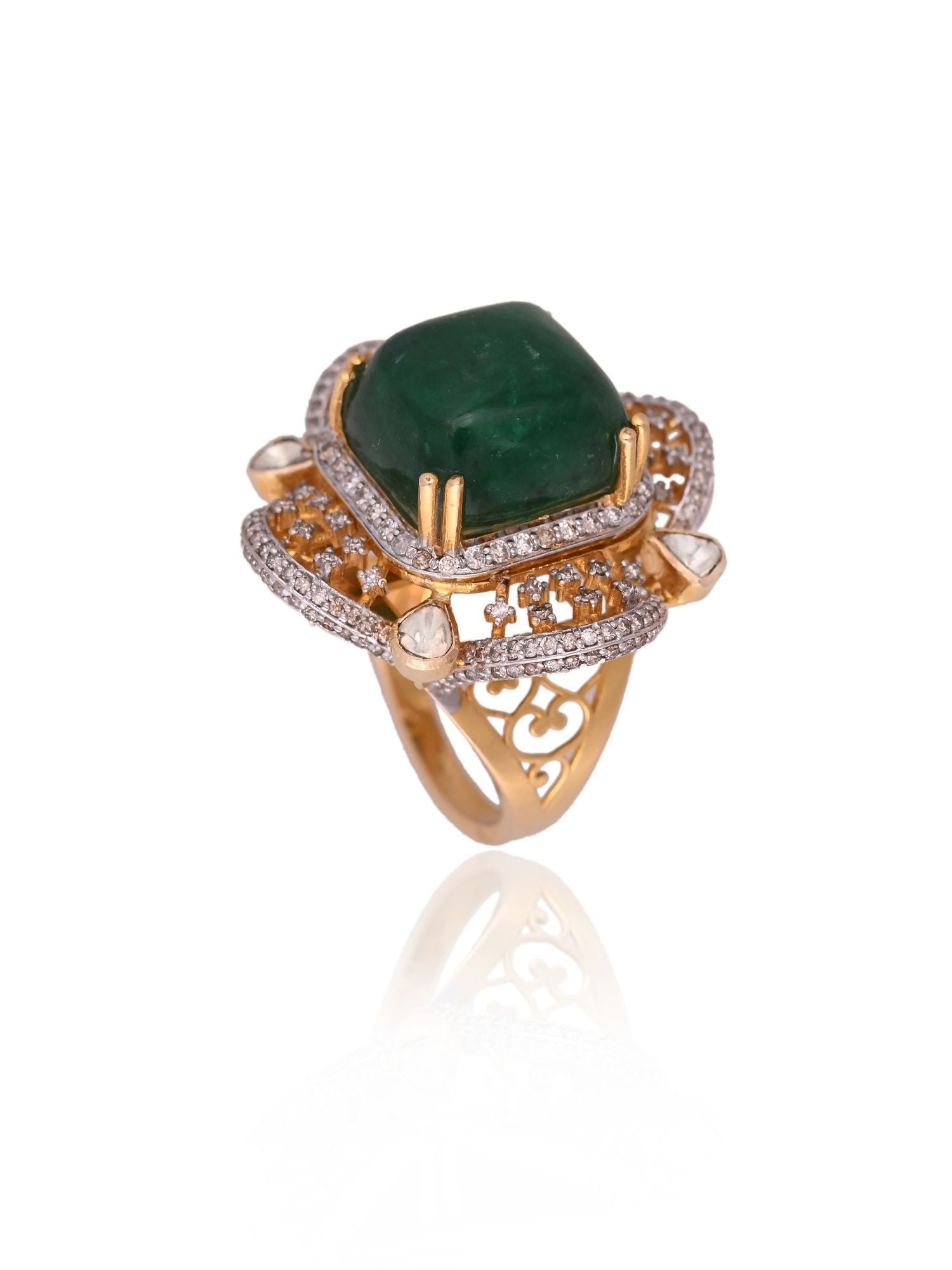 Verdelume Emerald Ring