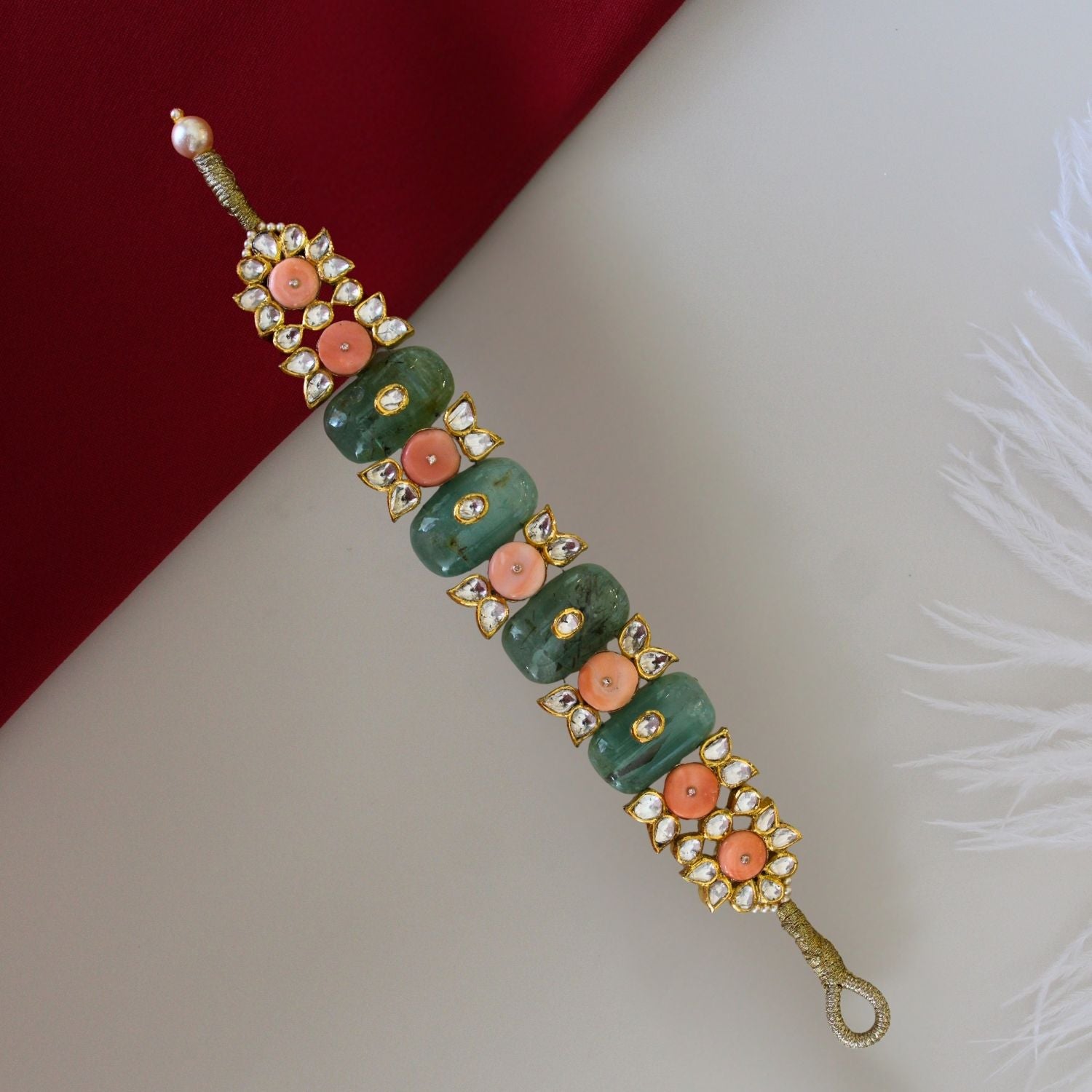 Verde Coral Bracelet