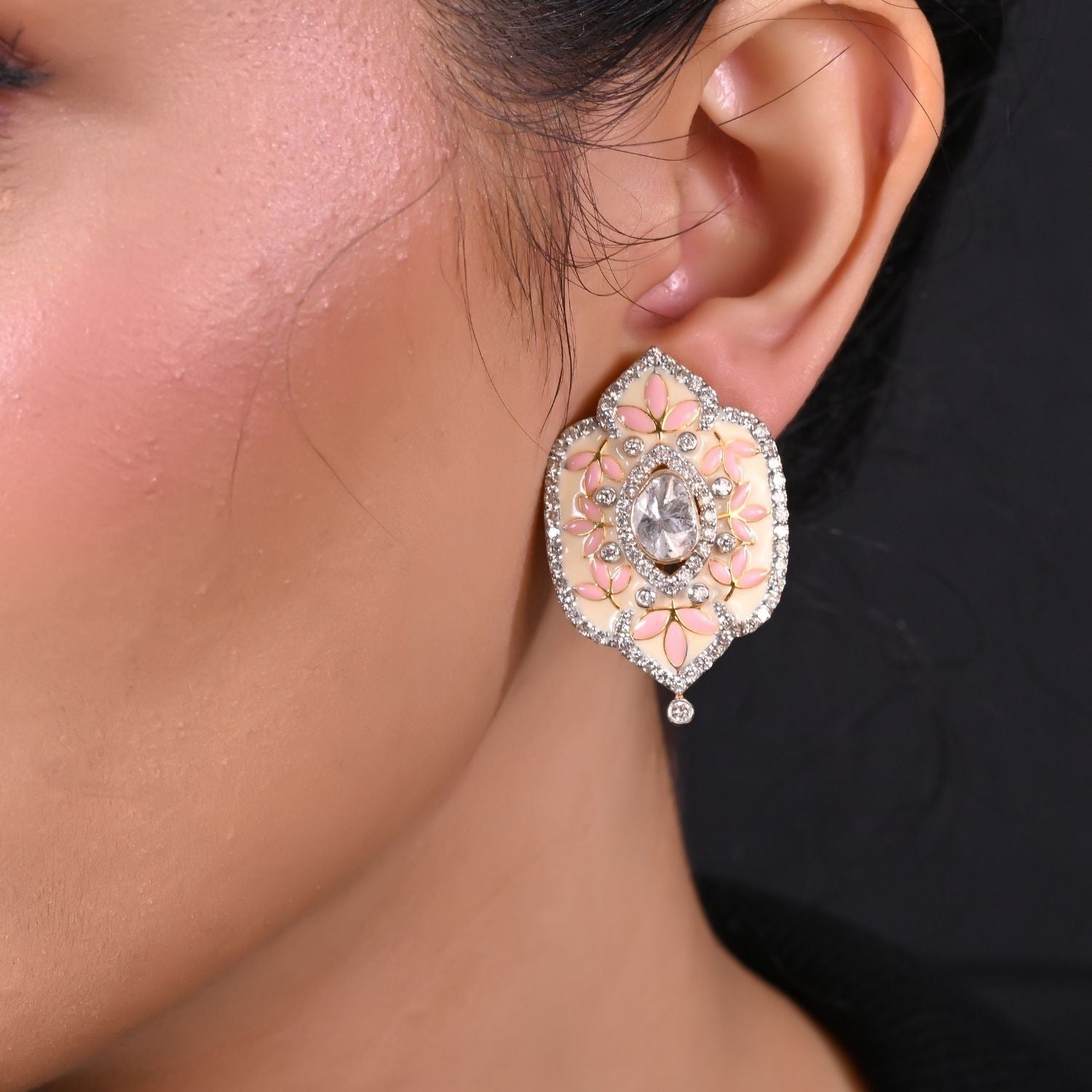 Celina Diamond Earrings