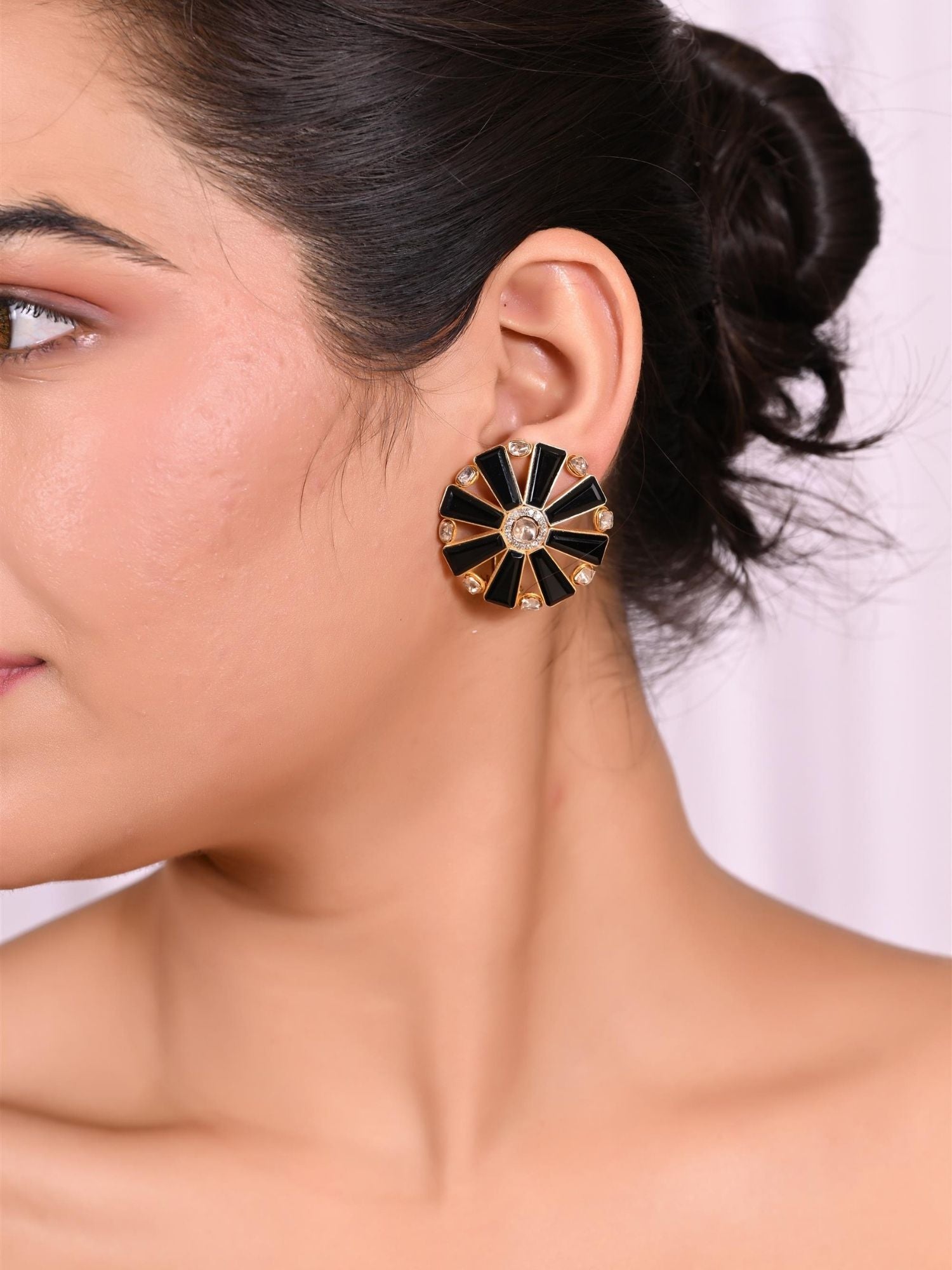 Bloom Born of Night Earrings