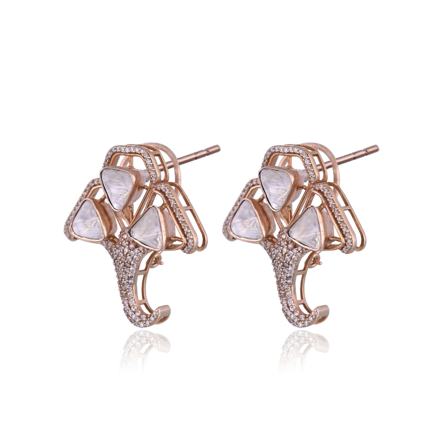 Luna Polki Earrings