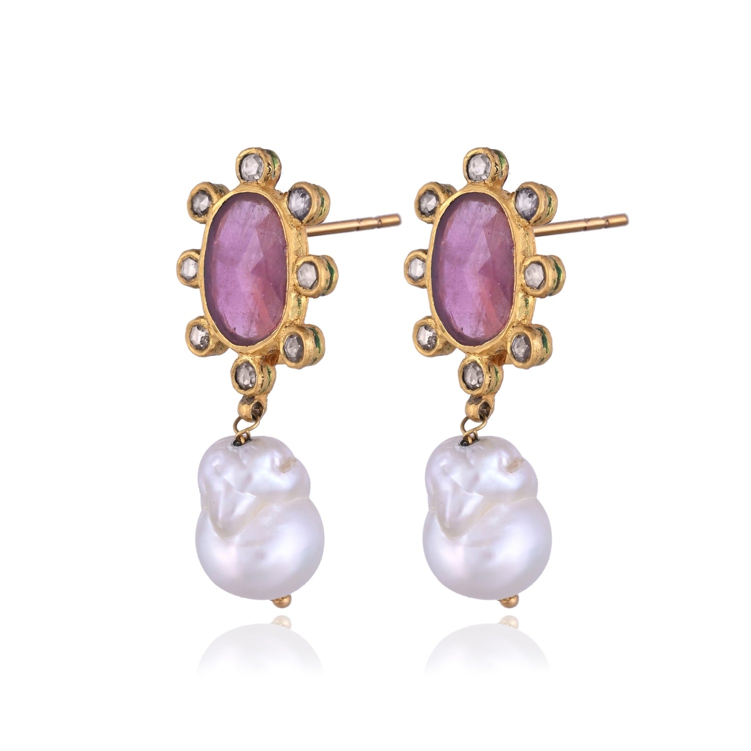Pearl Cascade Earrings