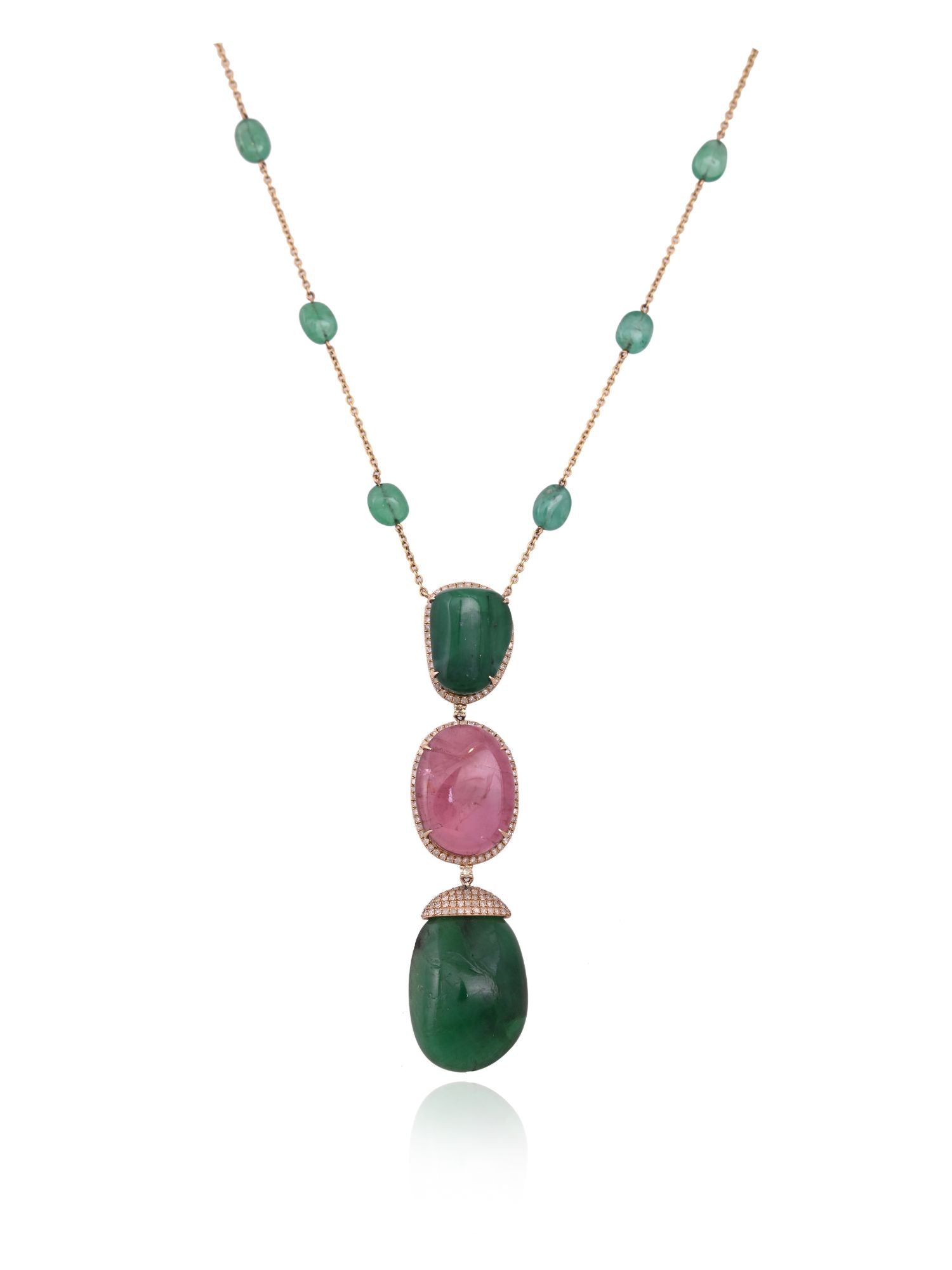 Drop of Eden Layered Pendant