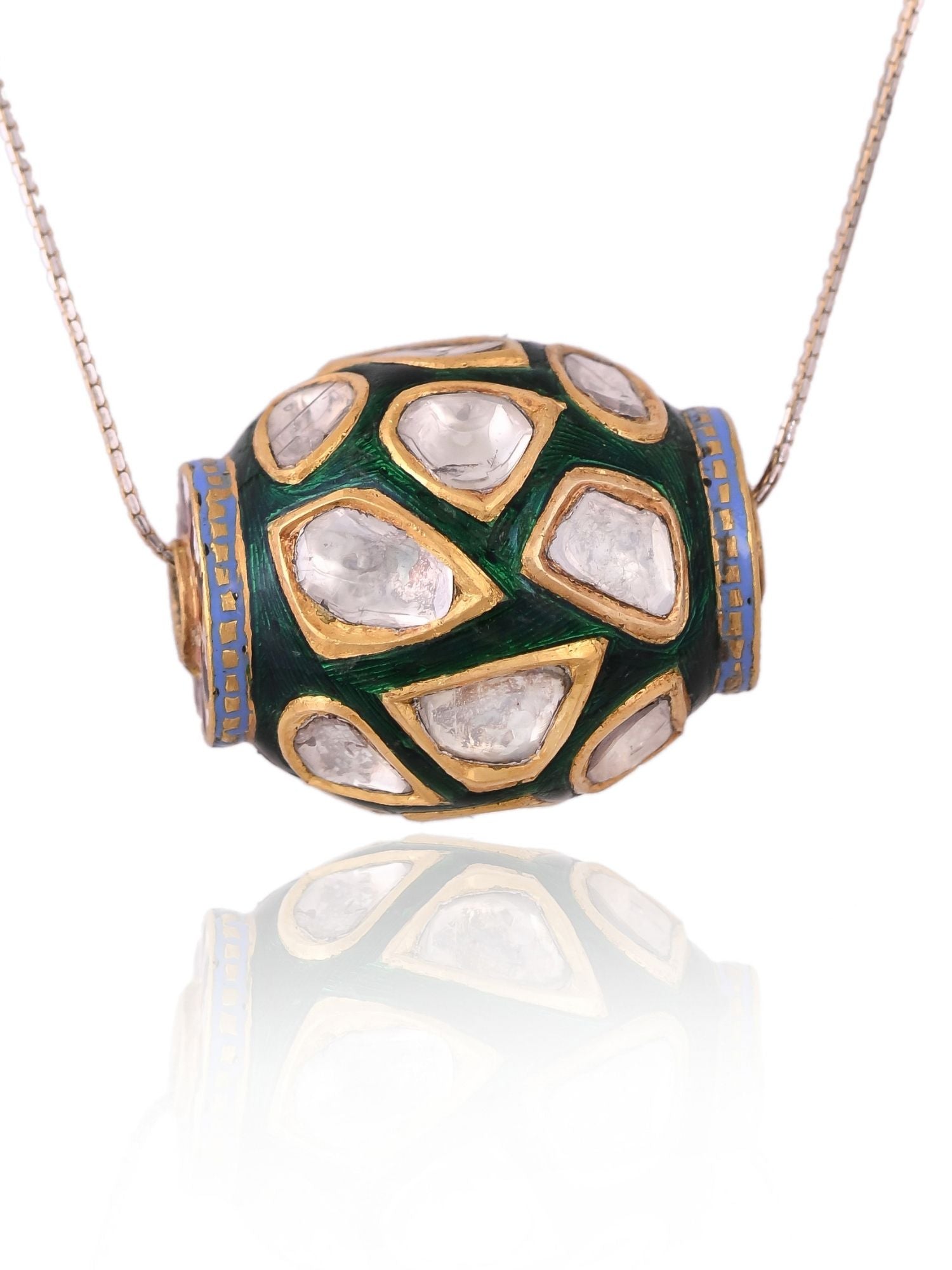 The Gleam Barrel Pendant