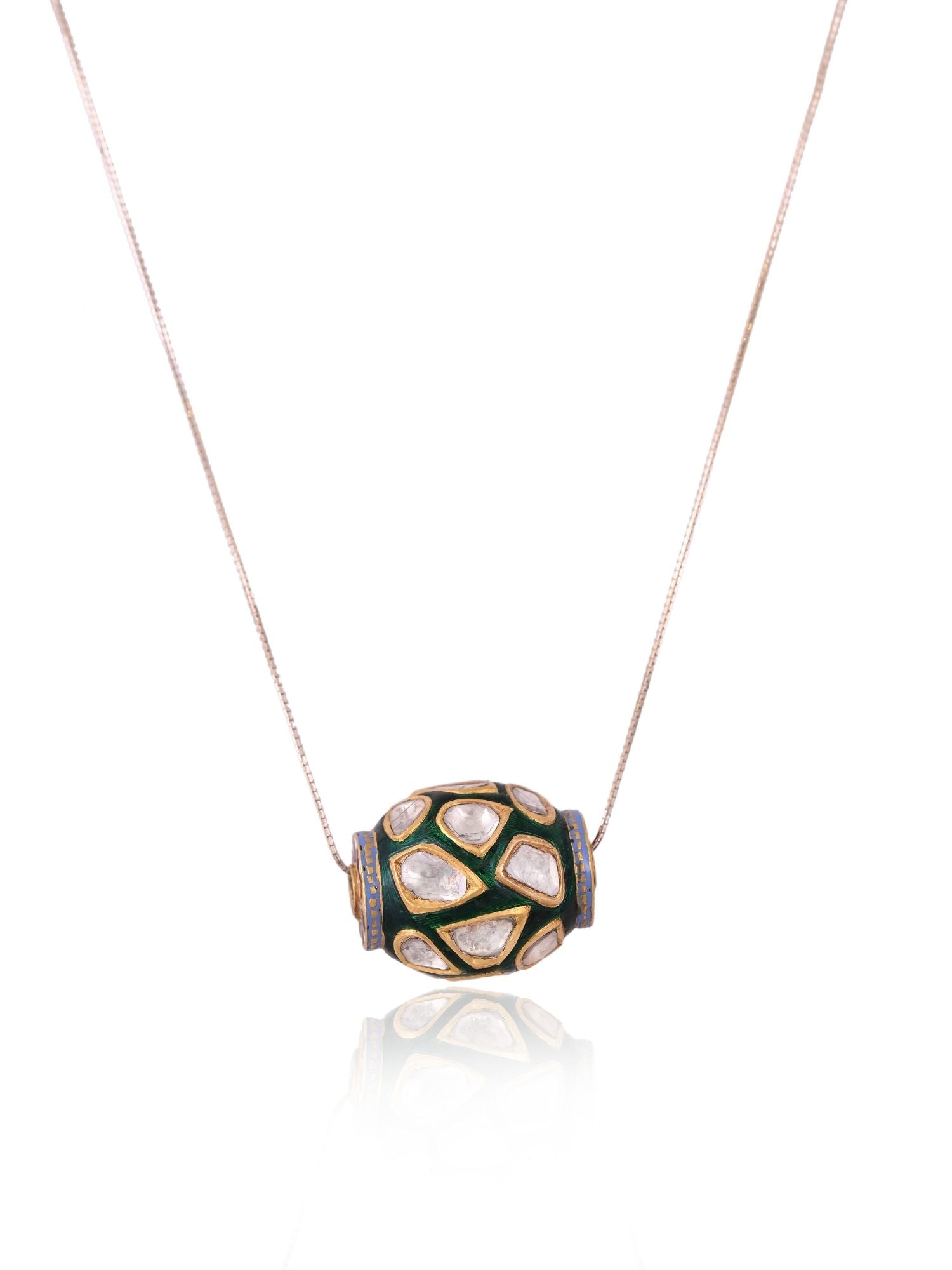 The Gleam Barrel Pendant