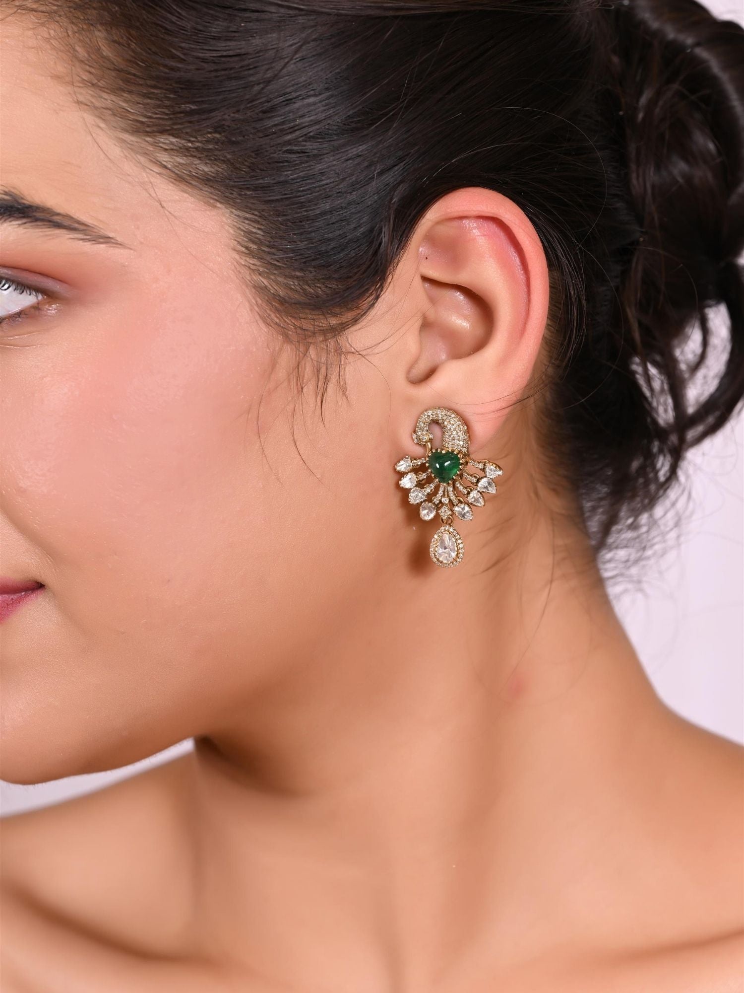 Echoes From The Rain Forest Earrings