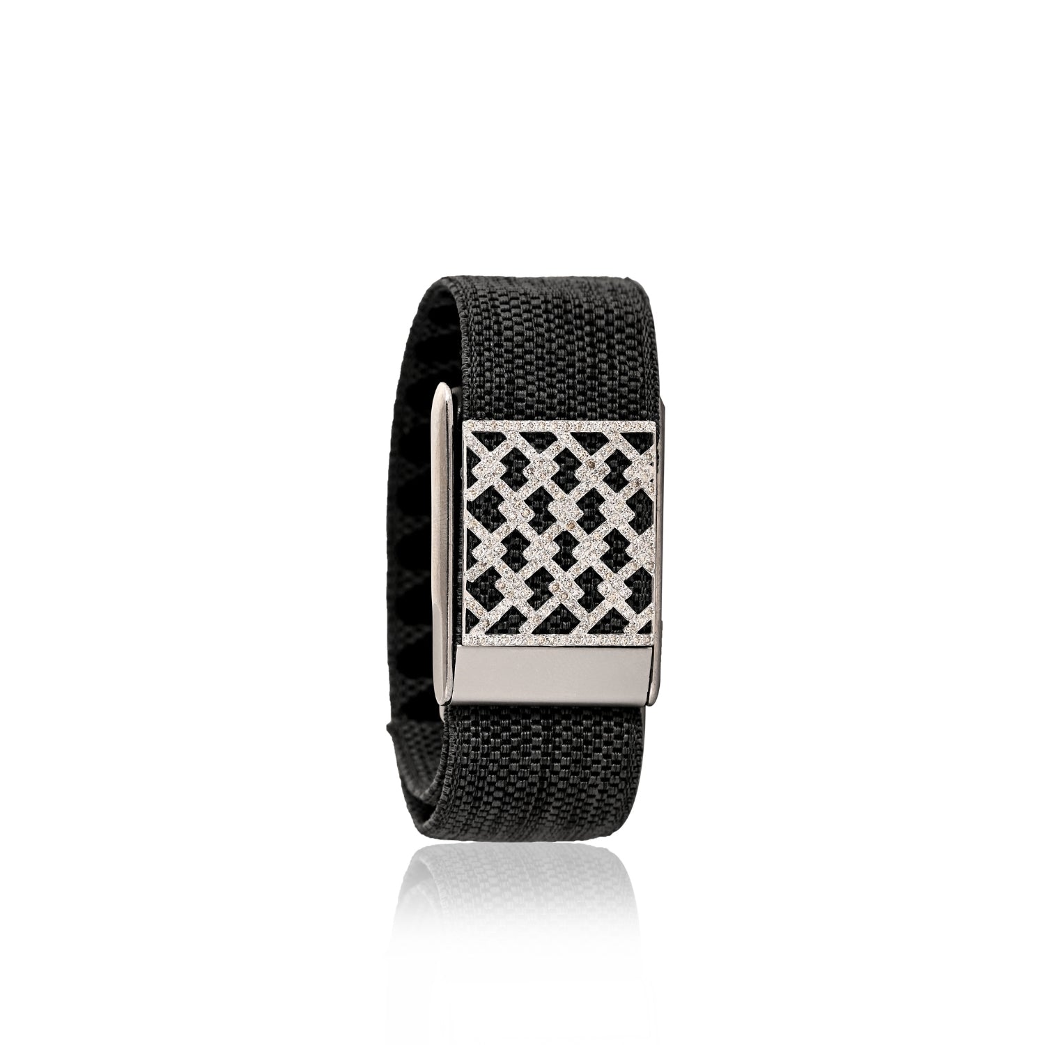 ⁠White Diamond WHOOP MG Case