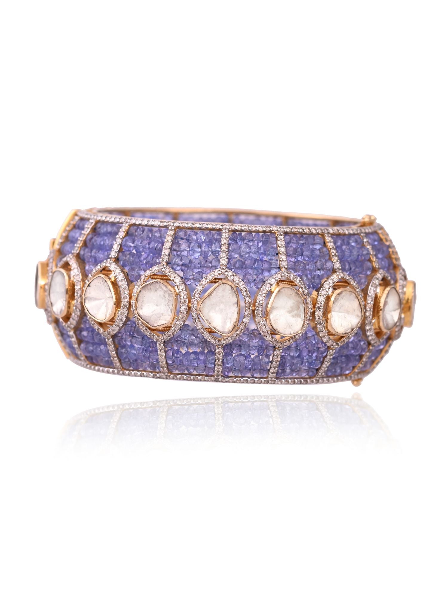 Regalia in Tanzanite Bangle