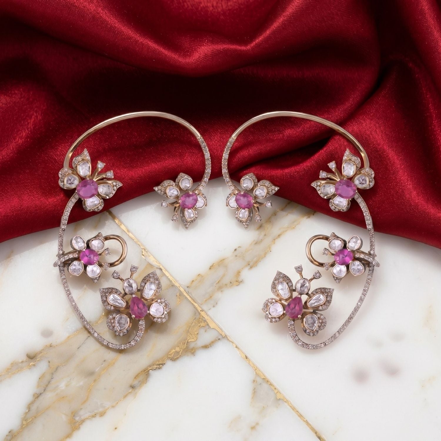 Garden Of Grace Earcuffs