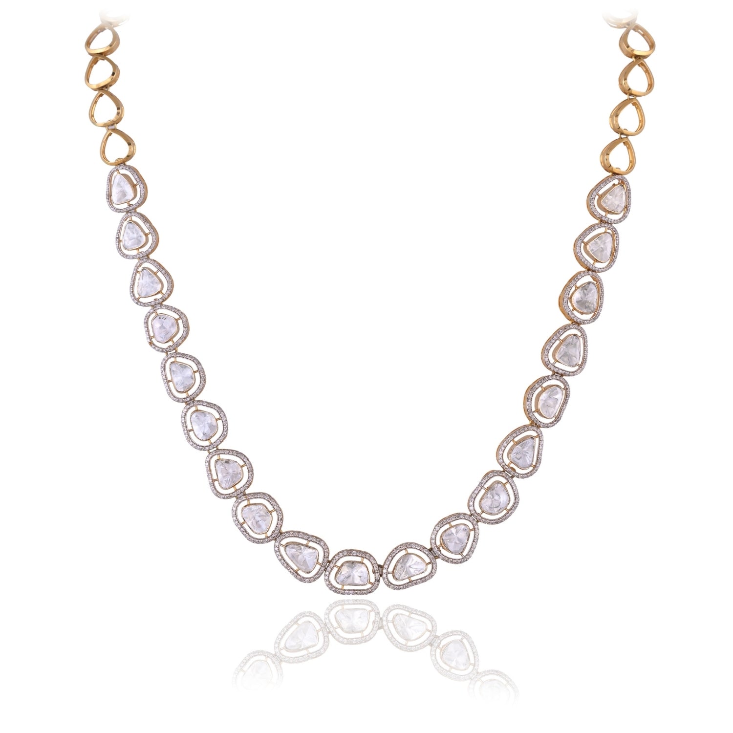 The Antique Polki Necklace