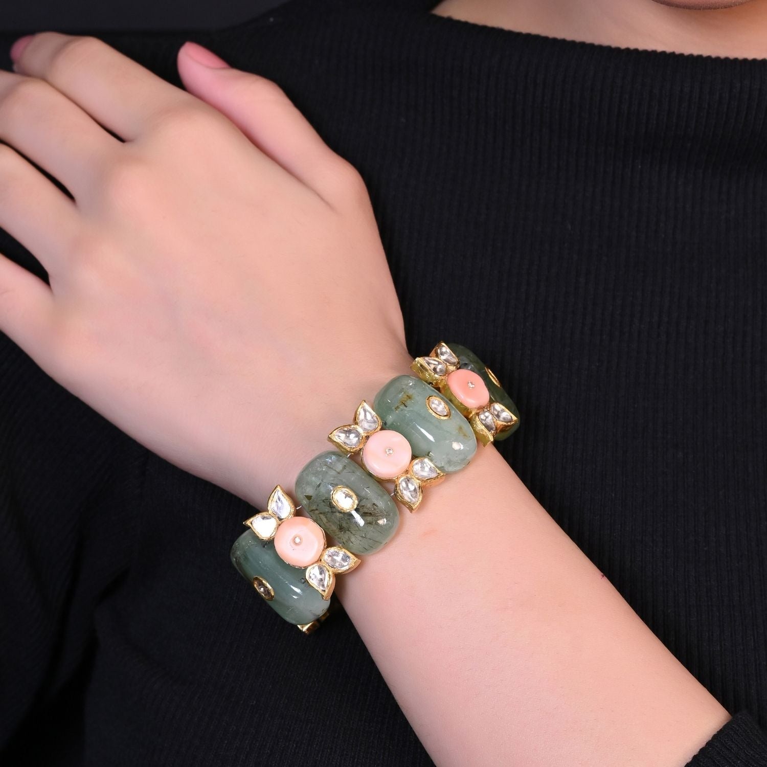 Verde Coral Bracelet
