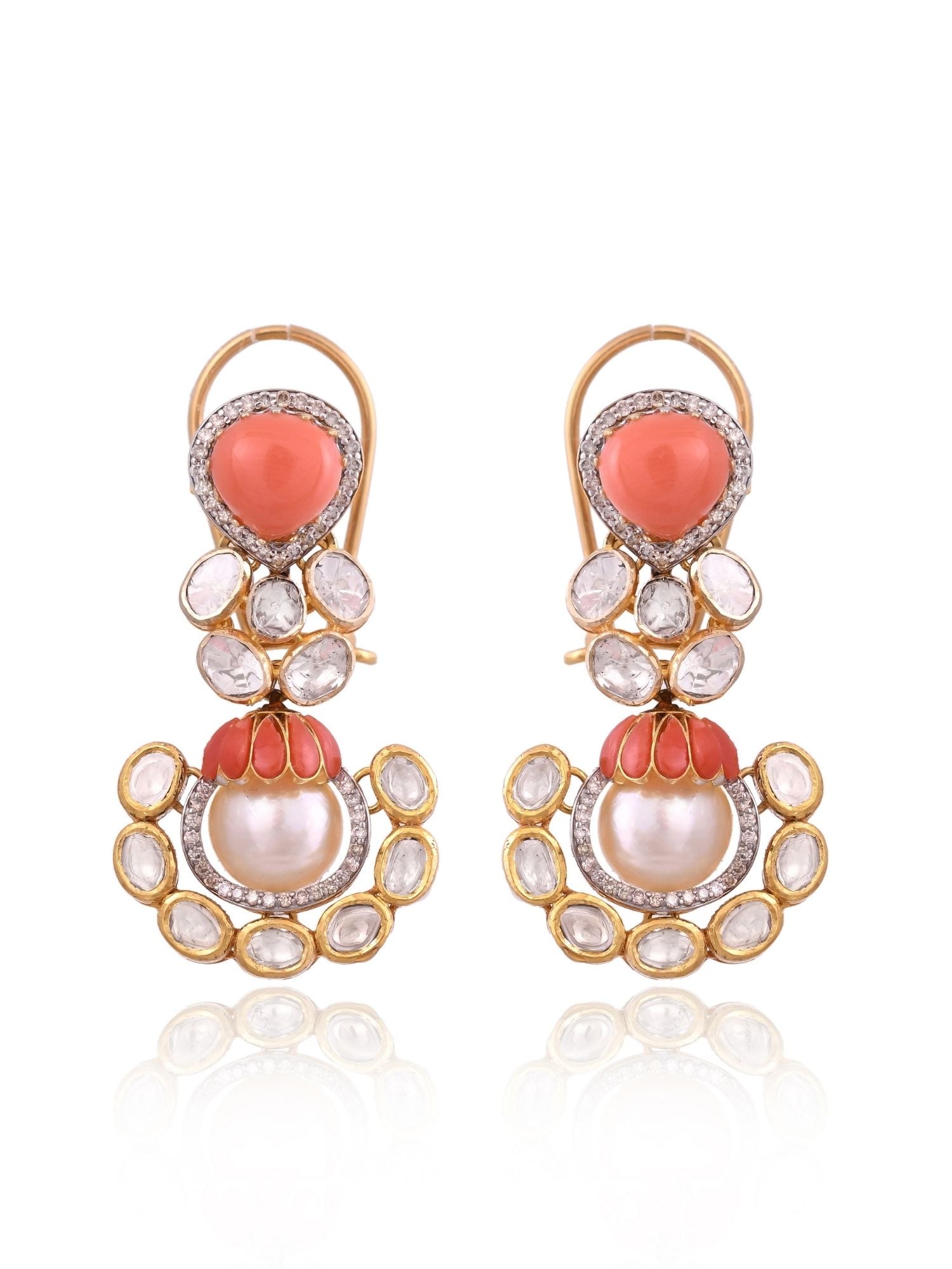 Pearlwave Coral Necklace Set