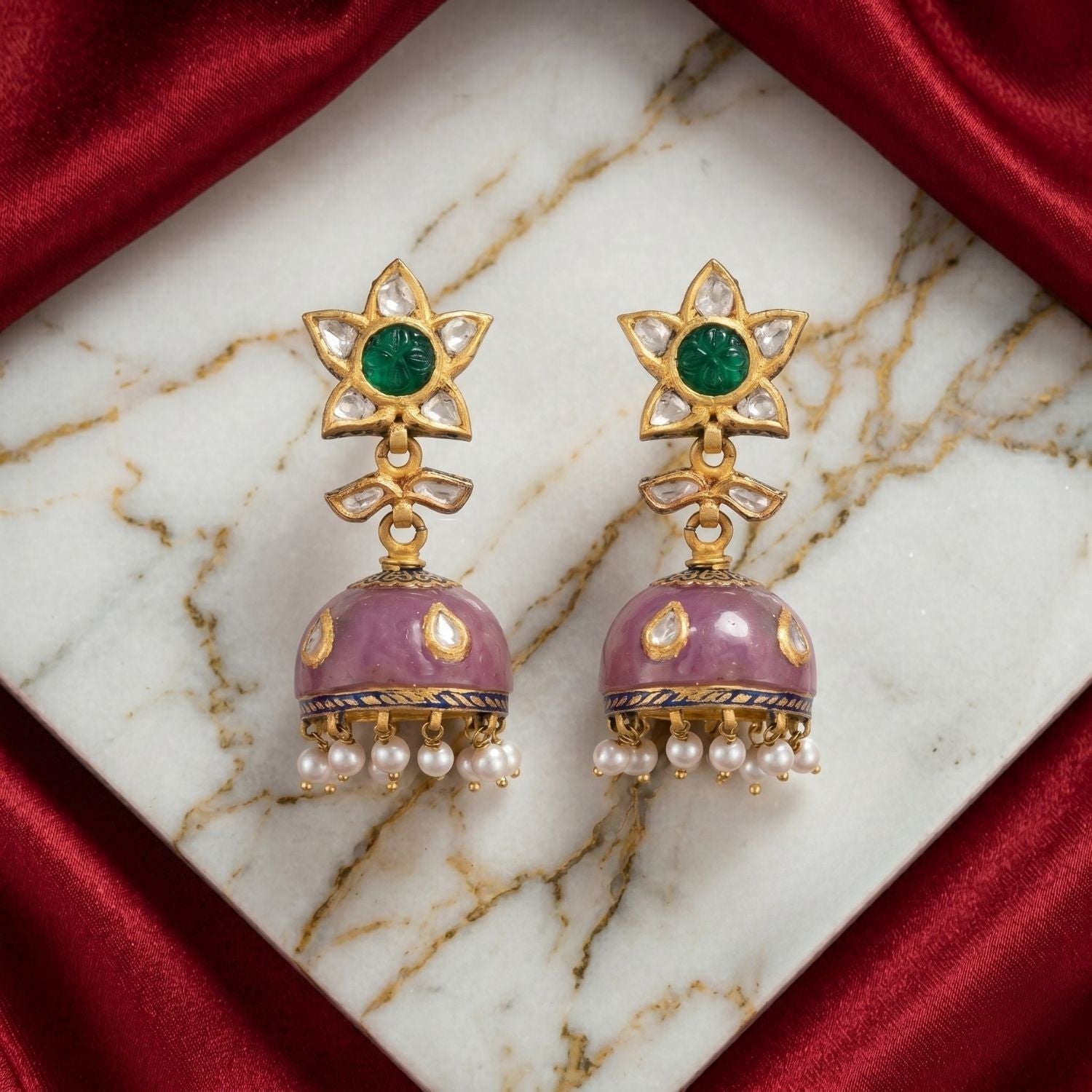 Regalia Ruby Earrings