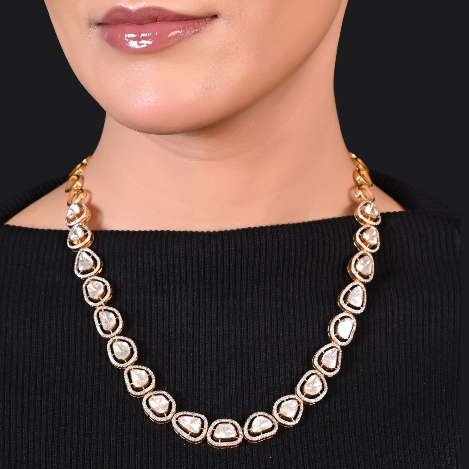 The Antique Polki Necklace