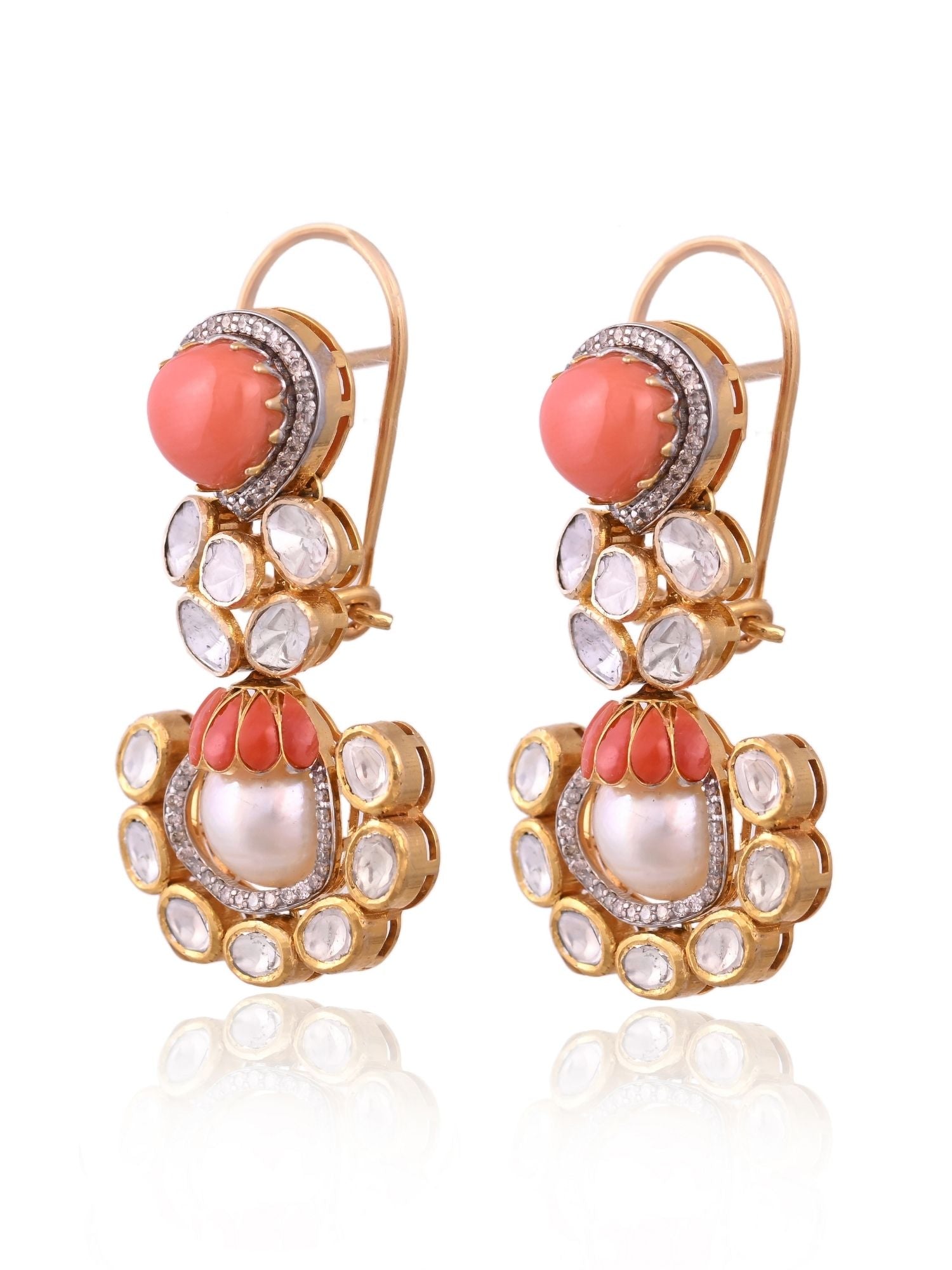 Pearlwave Coral Necklace Set