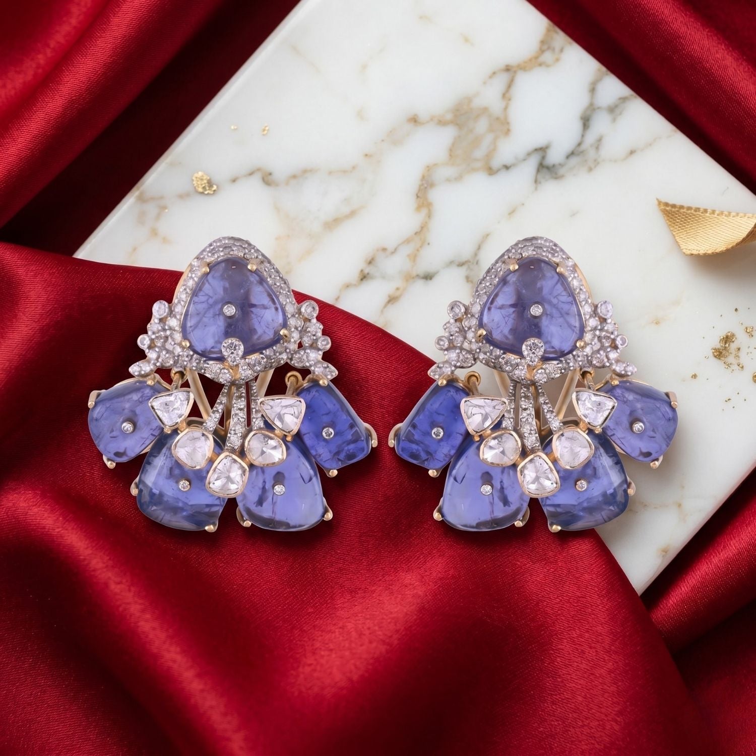 Violet Hour Studs