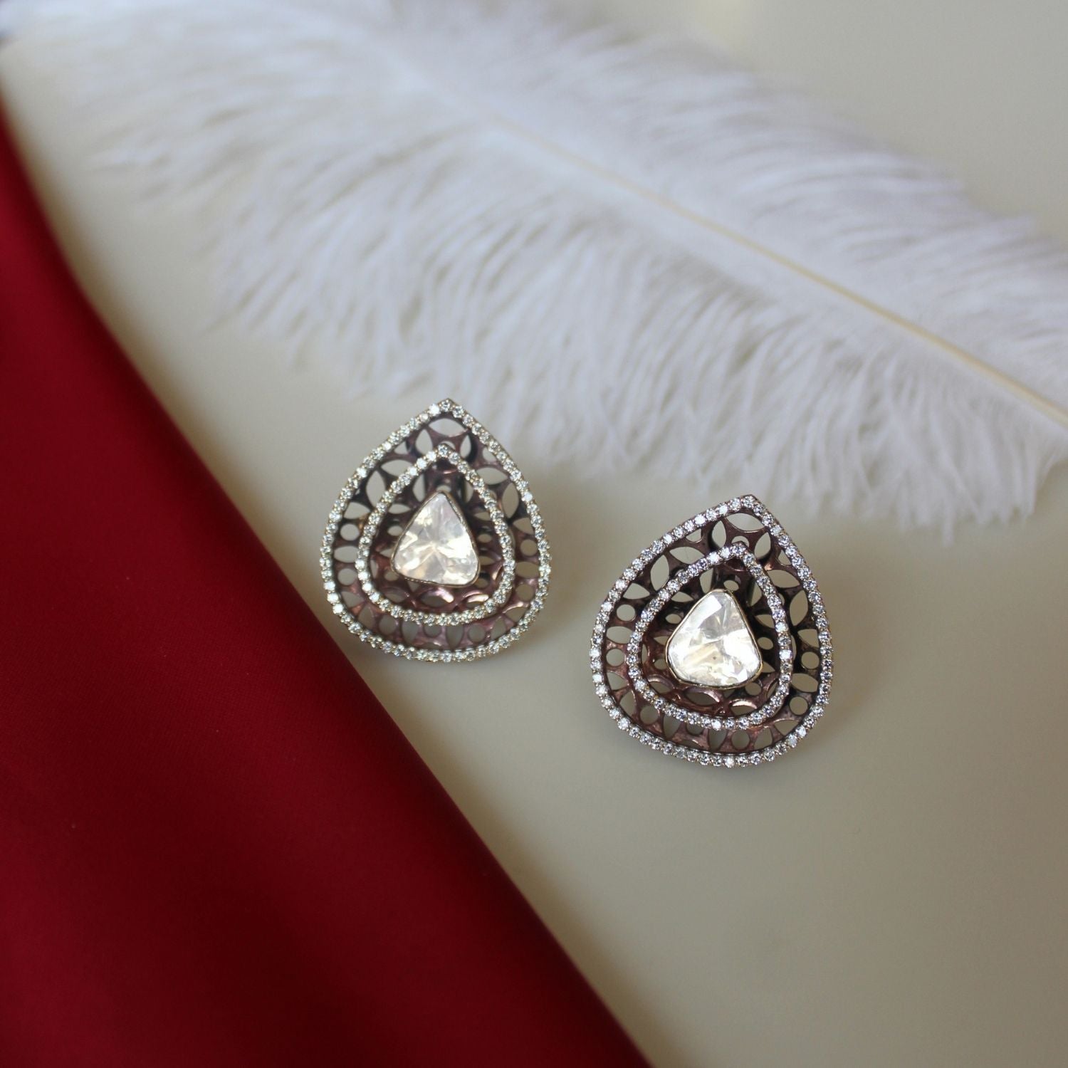 Lustre Polki Earrings