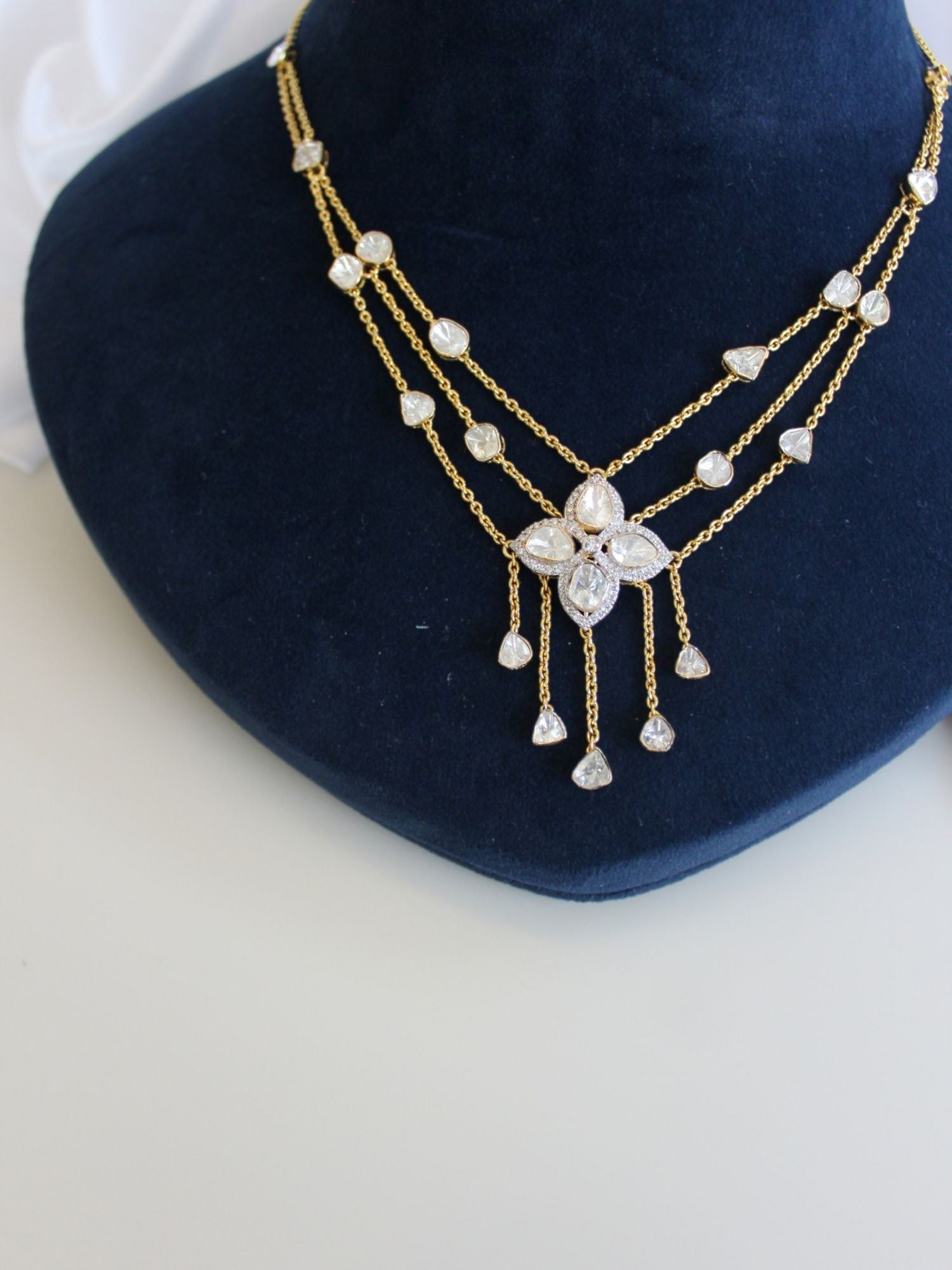 The Layered FourFold Necklace